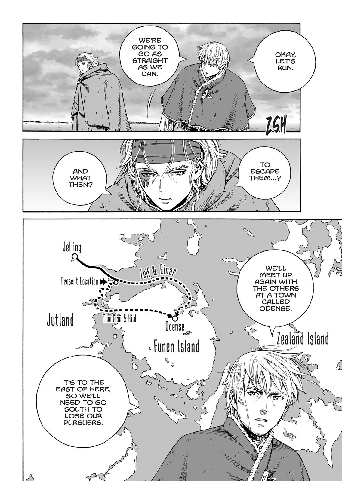 Read Vinland Saga Manga Online