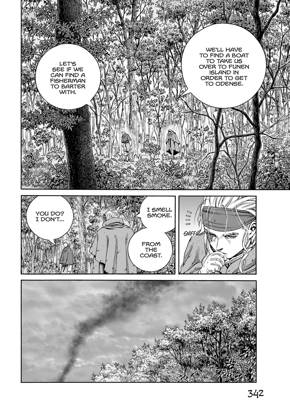 Read Vinland Saga Manga Online