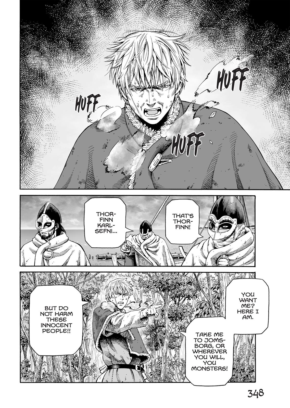 Read Vinland Saga Manga Online
