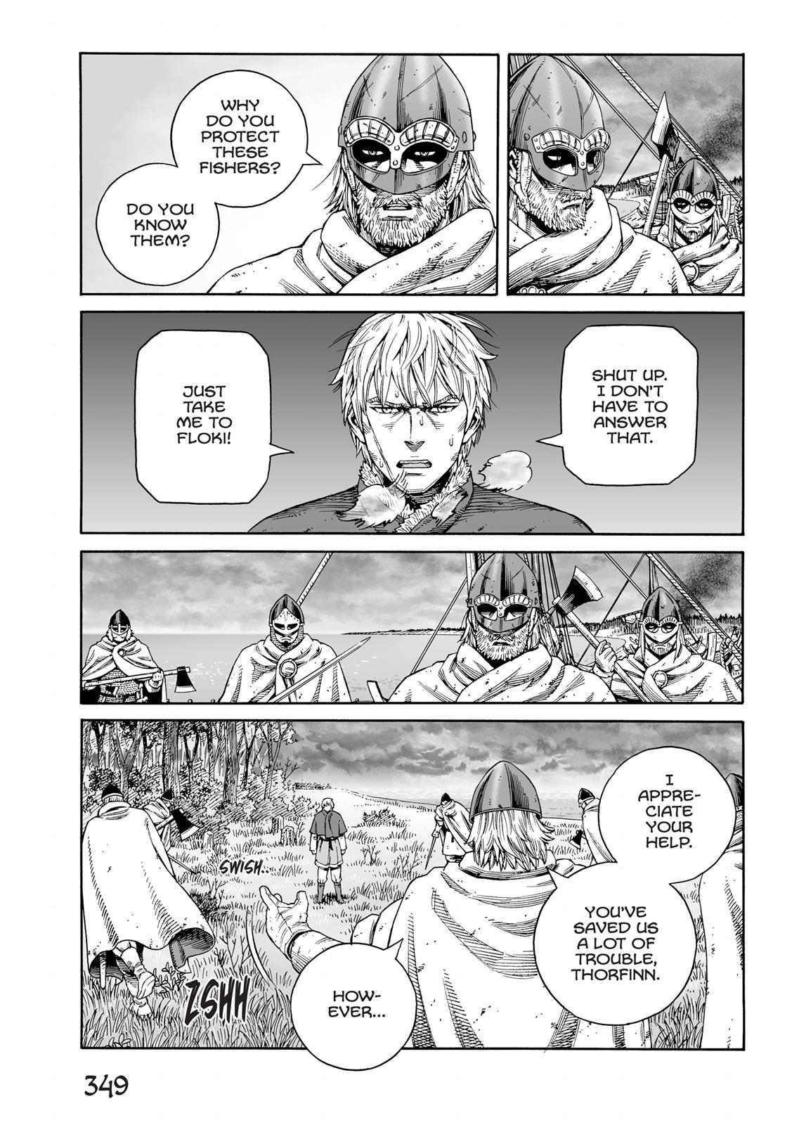 Read Vinland Saga Manga Online