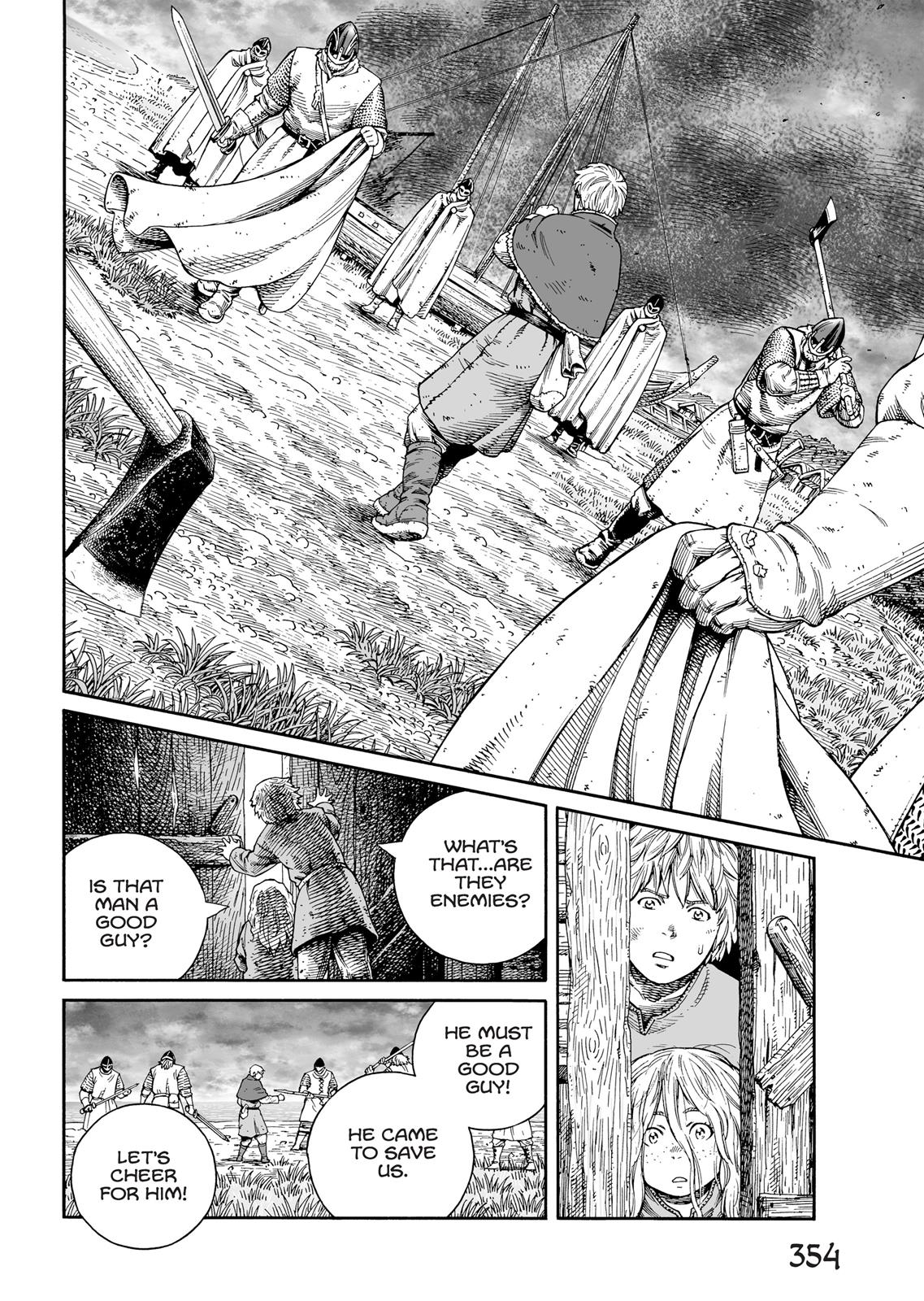 Read Vinland Saga Manga Online