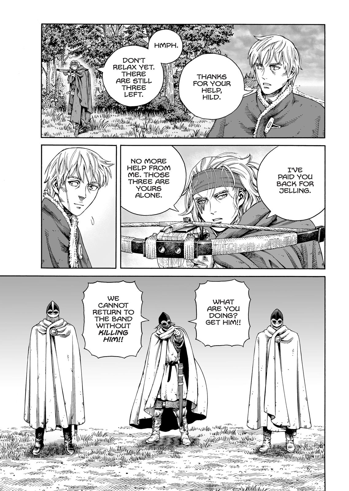 Read Vinland Saga Manga Online