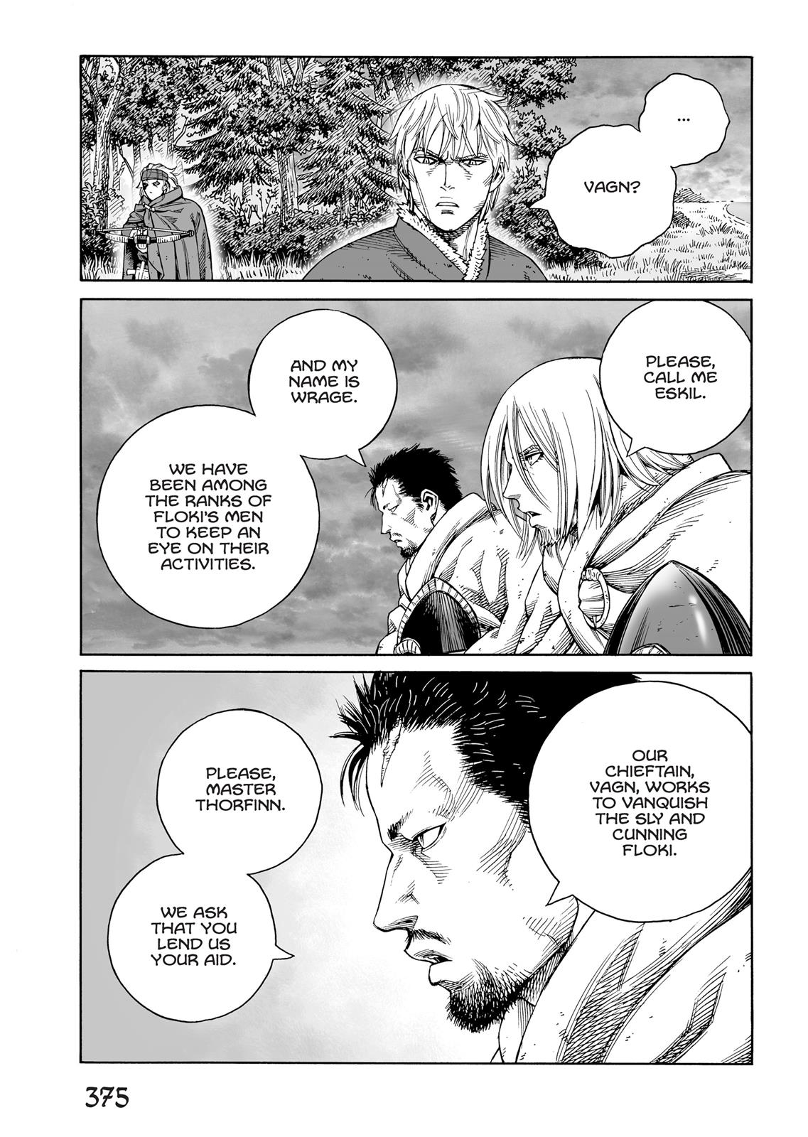 Read Vinland Saga Manga Online