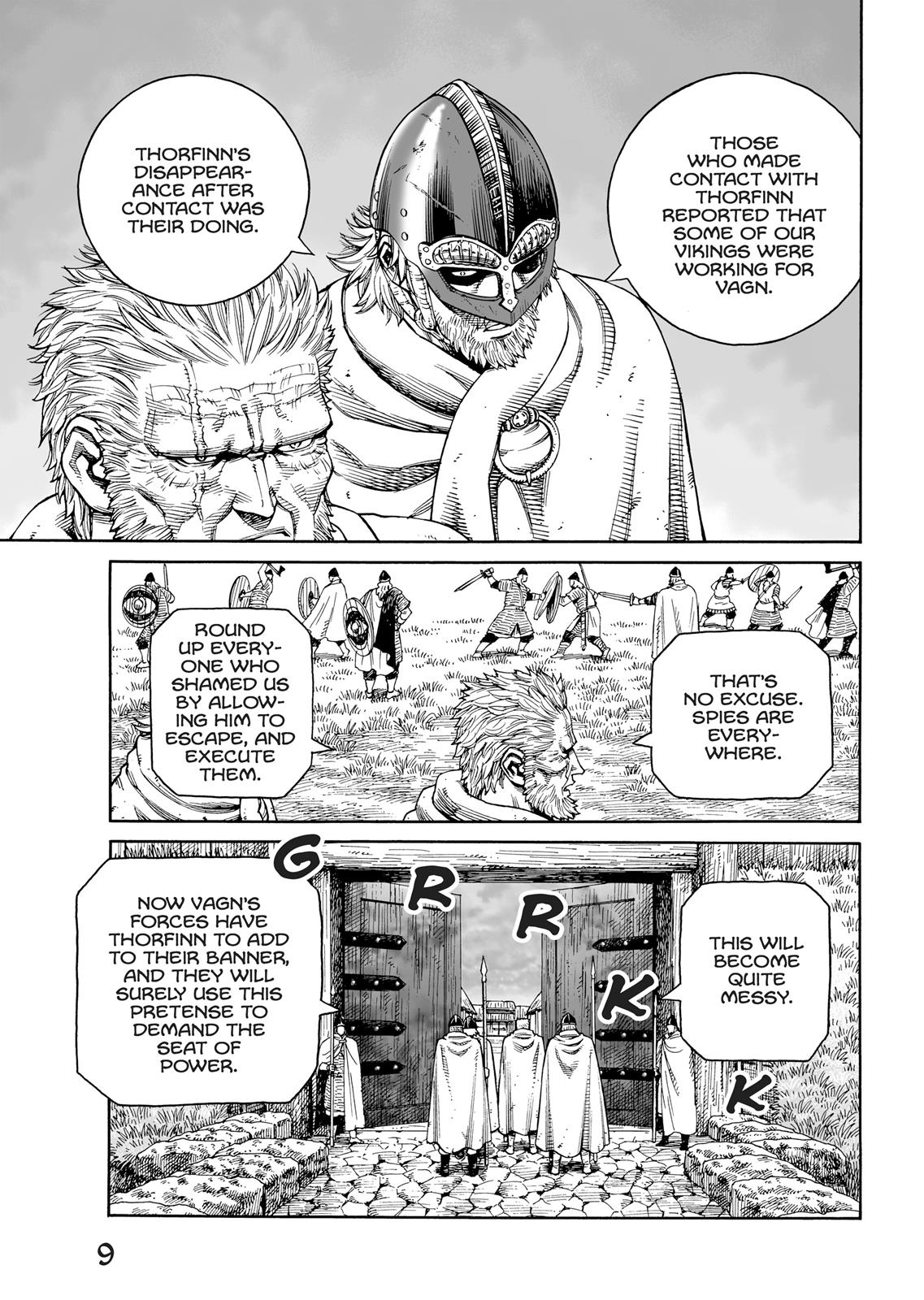 Read Vinland Saga Manga Online