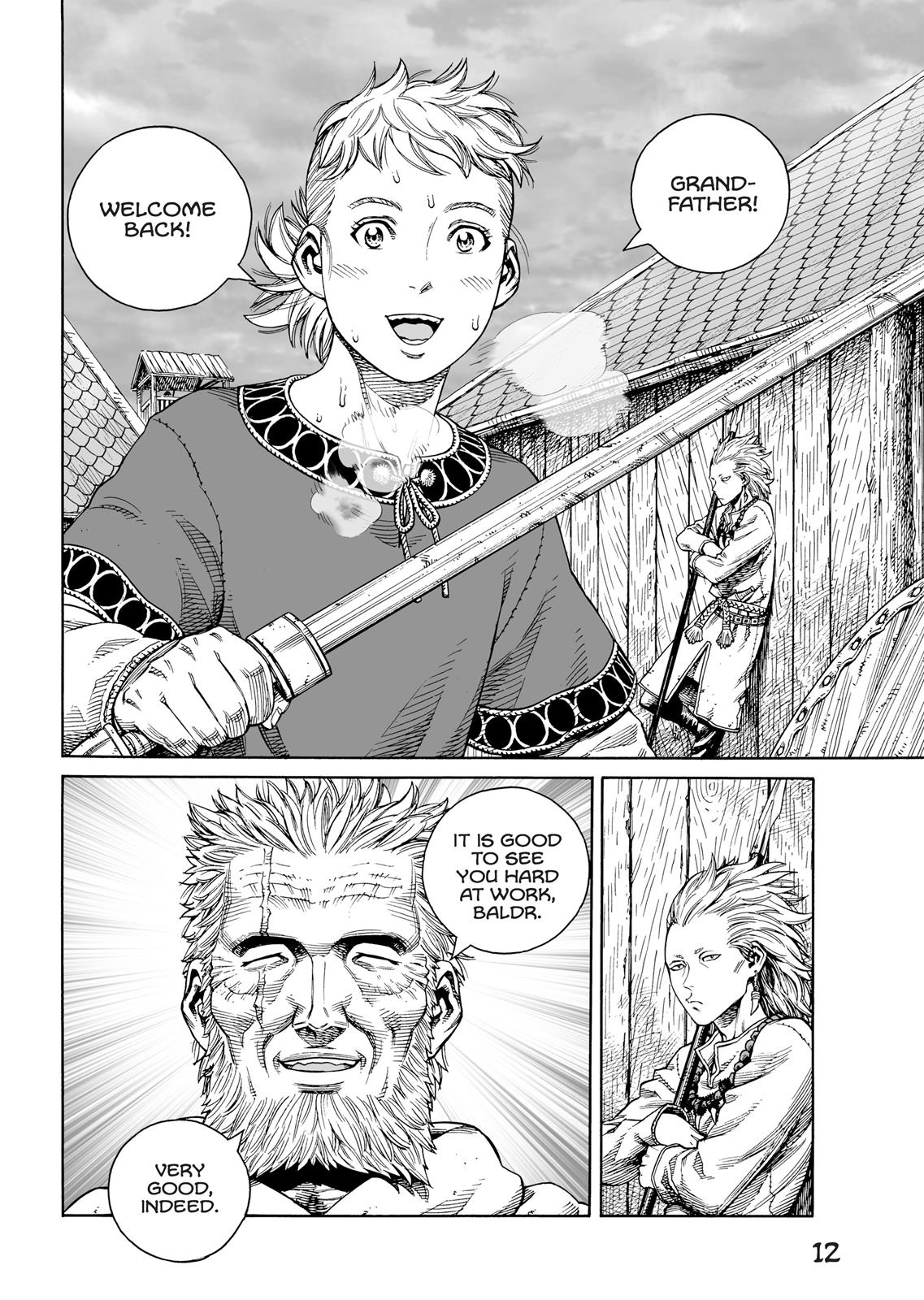 Read Vinland Saga Manga Online