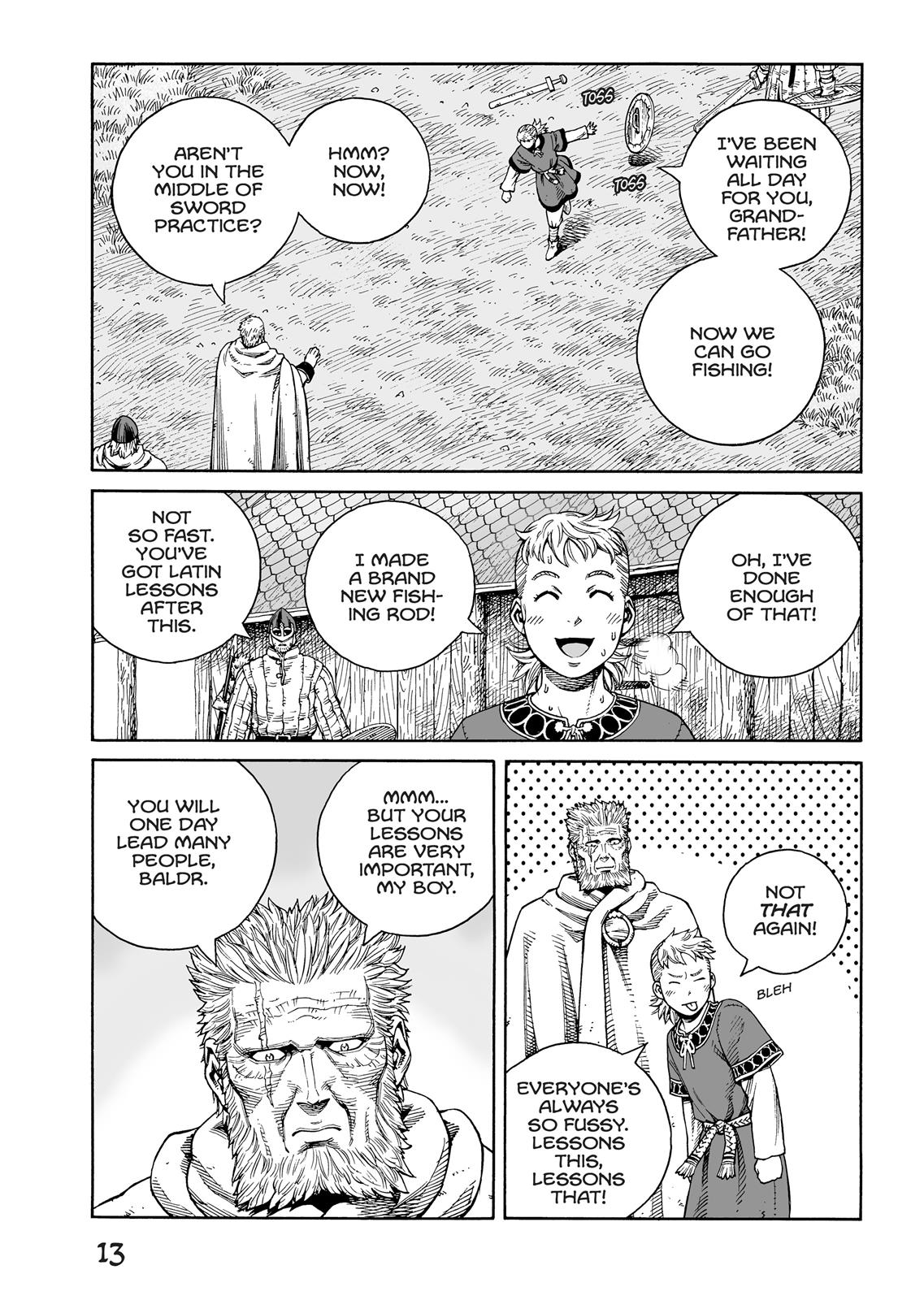 Read Vinland Saga Manga Online