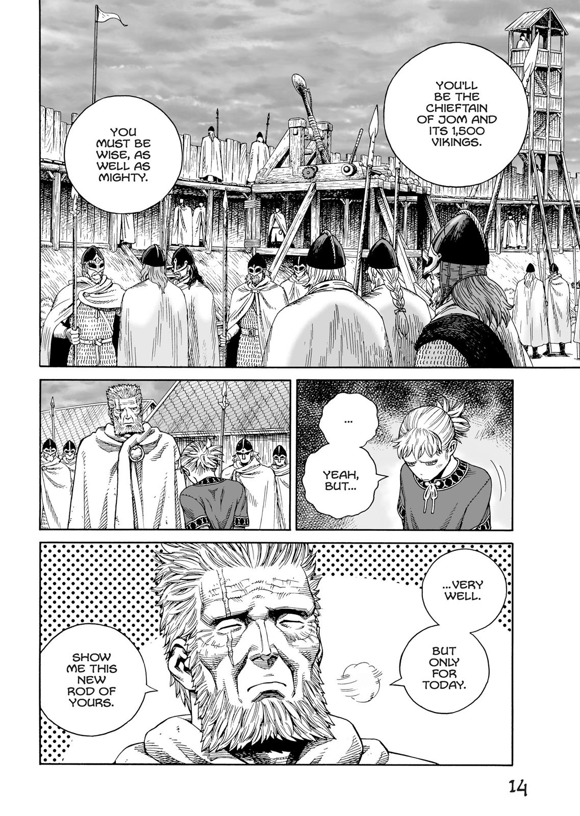 Read Vinland Saga Manga Online