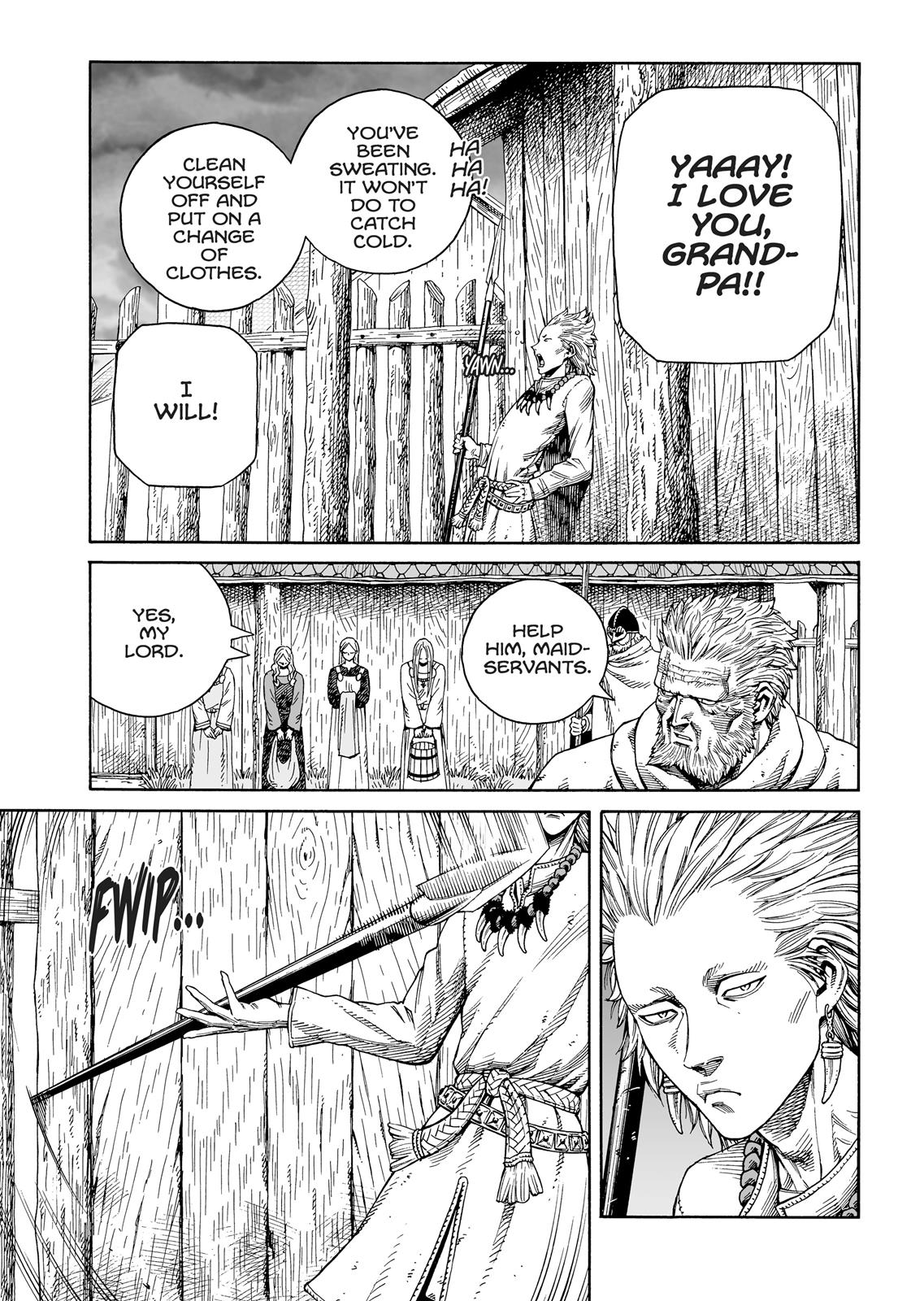 Read Vinland Saga Manga Online