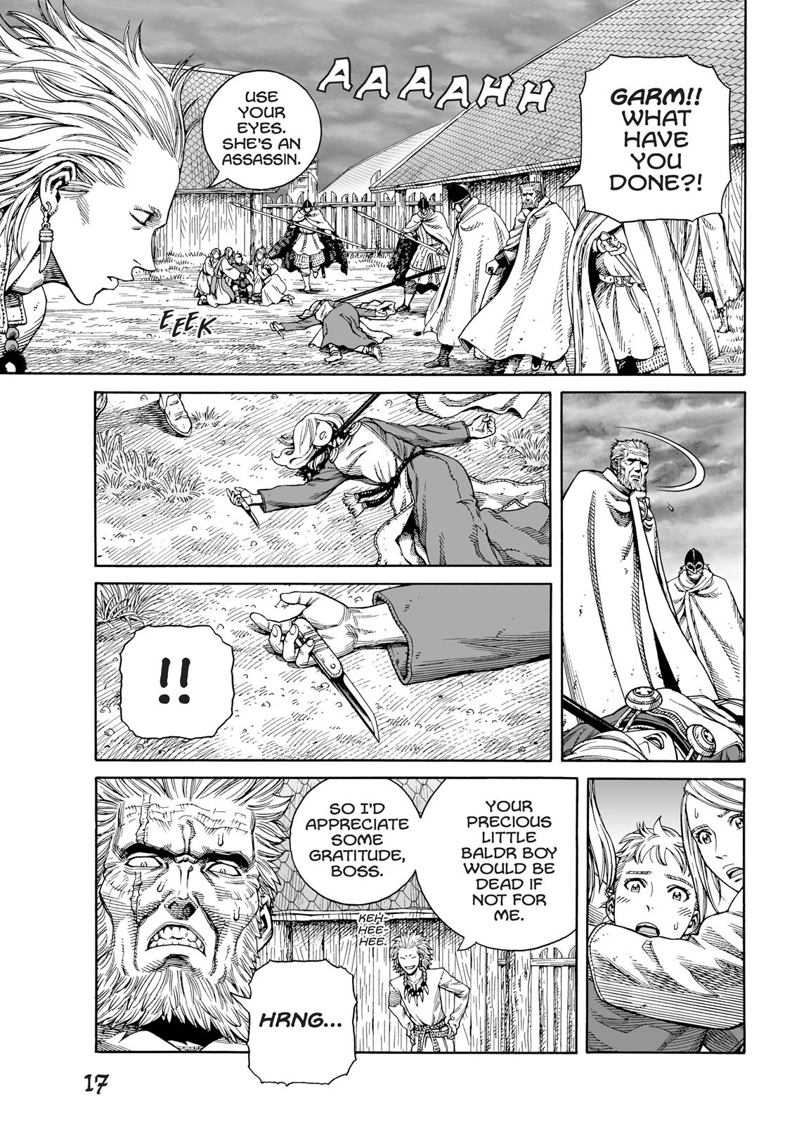 Read Vinland Saga Manga Online