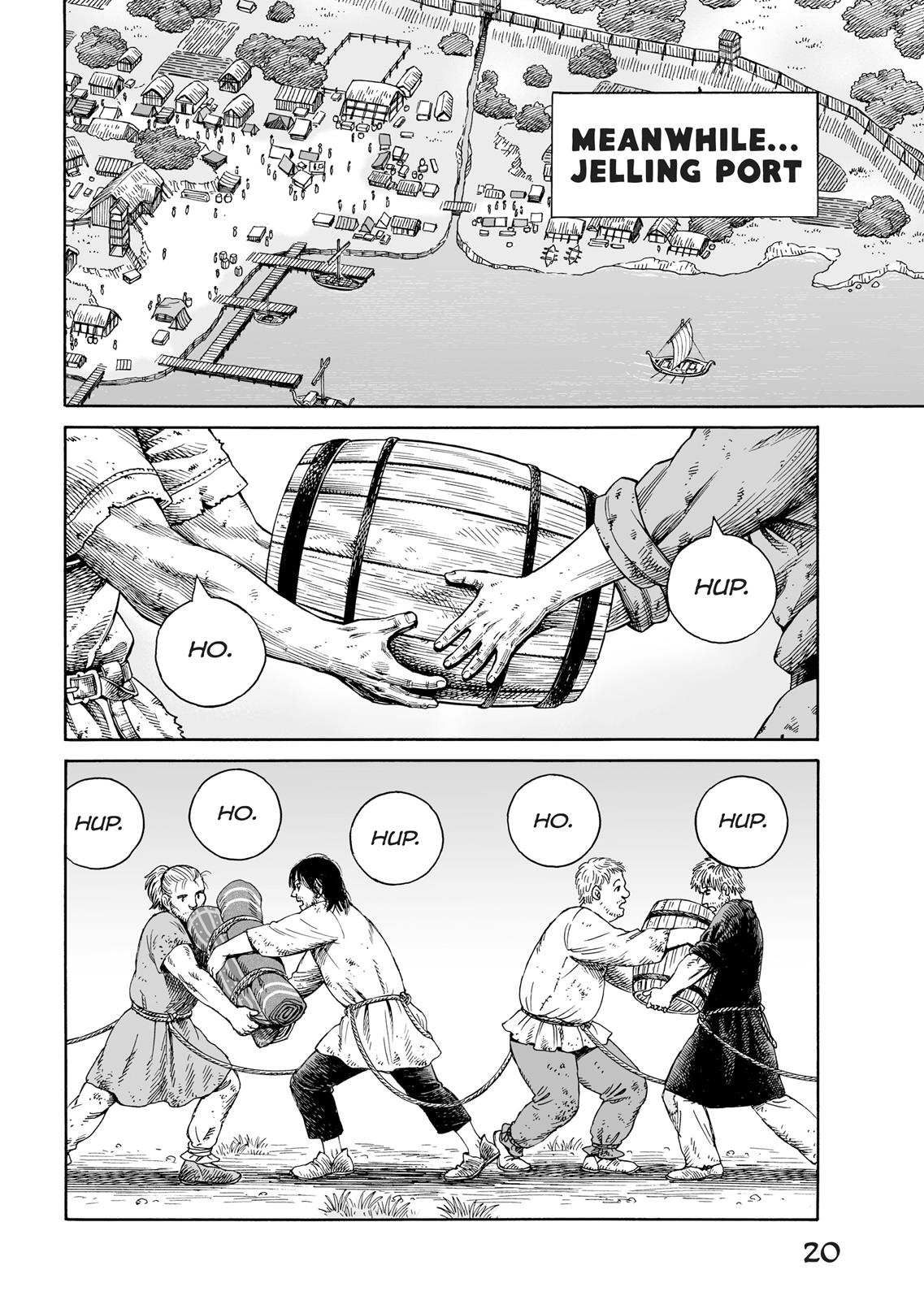 Read Vinland Saga Manga Online