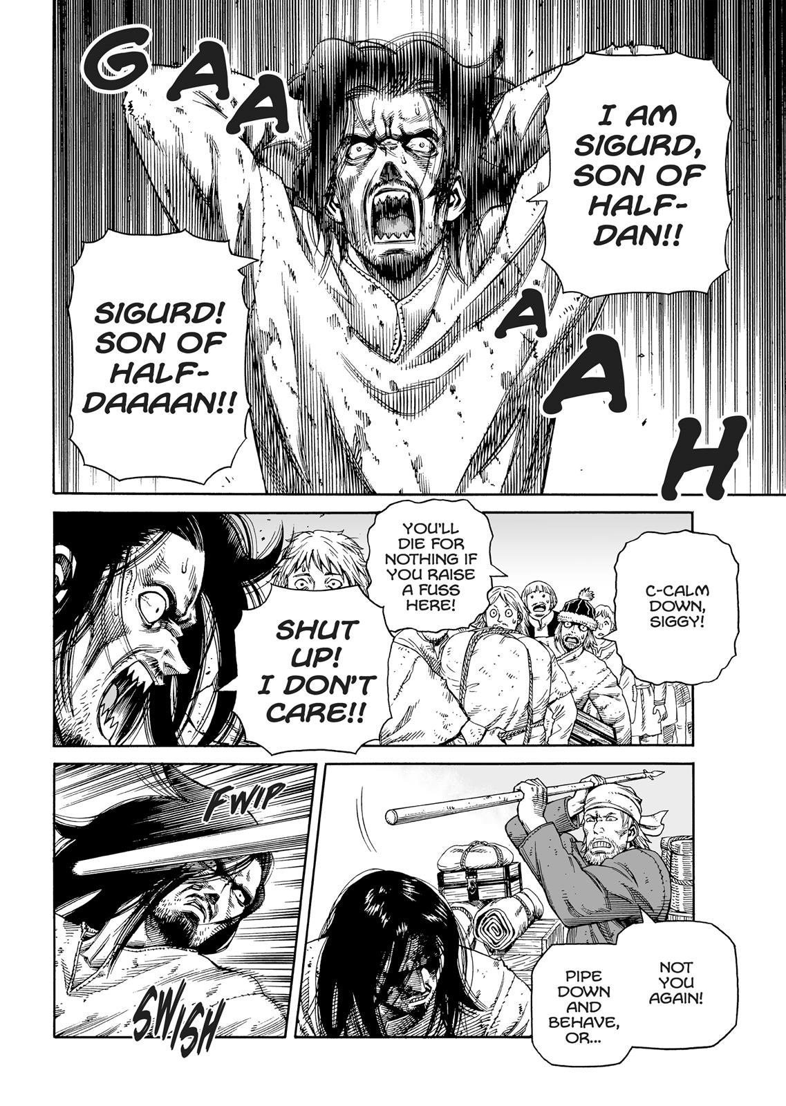 Read Vinland Saga Manga Online