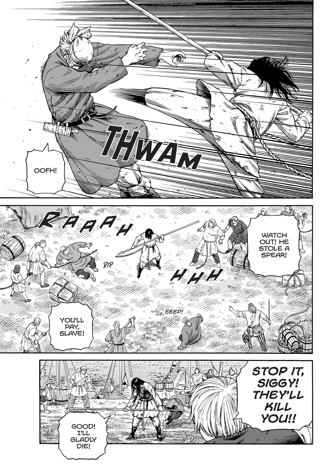 Read Vinland Saga Manga Online