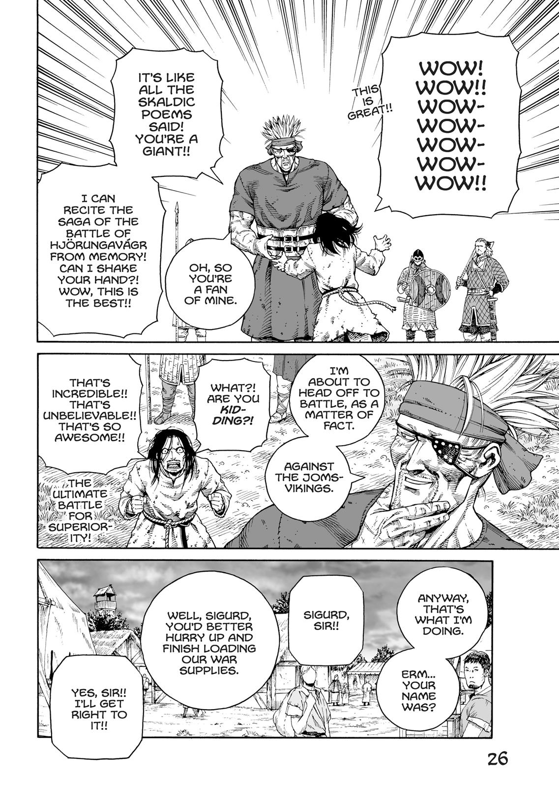 Read Vinland Saga Manga Online