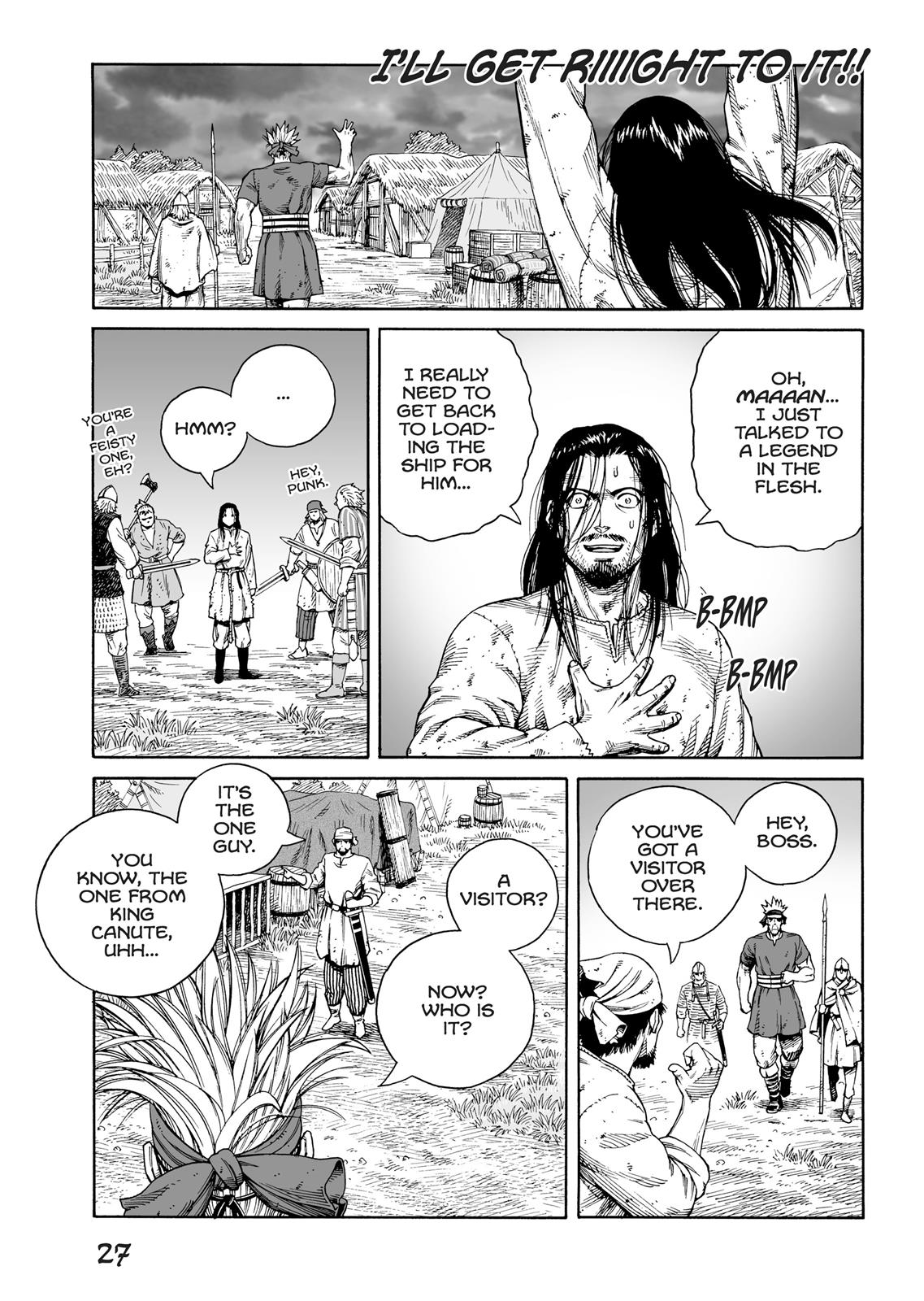 Read Vinland Saga Manga Online