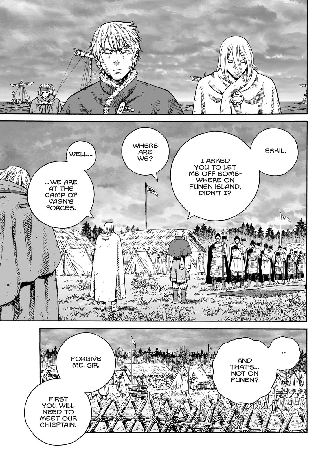 Read Vinland Saga Manga Online