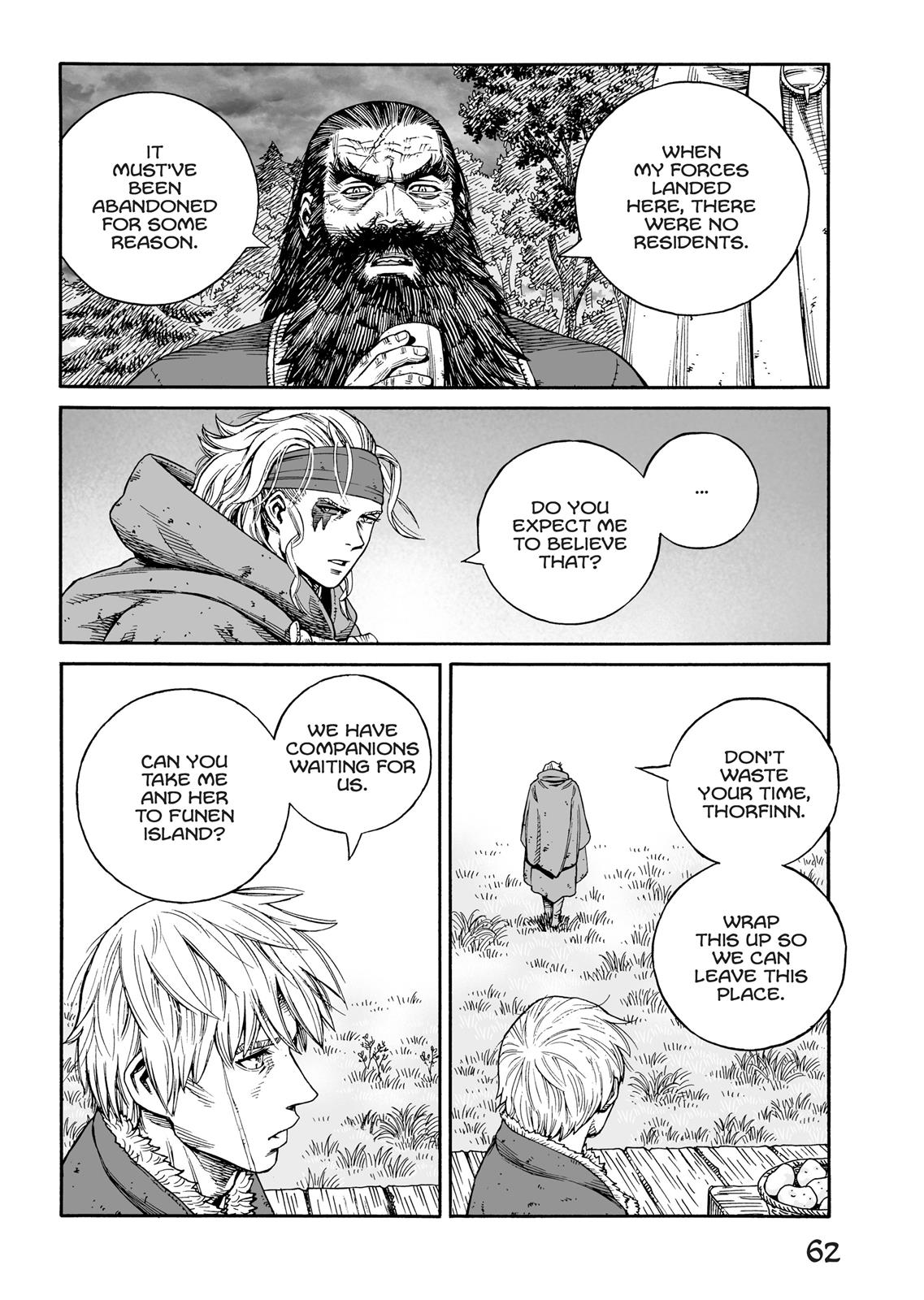 Read Vinland Saga Manga Online