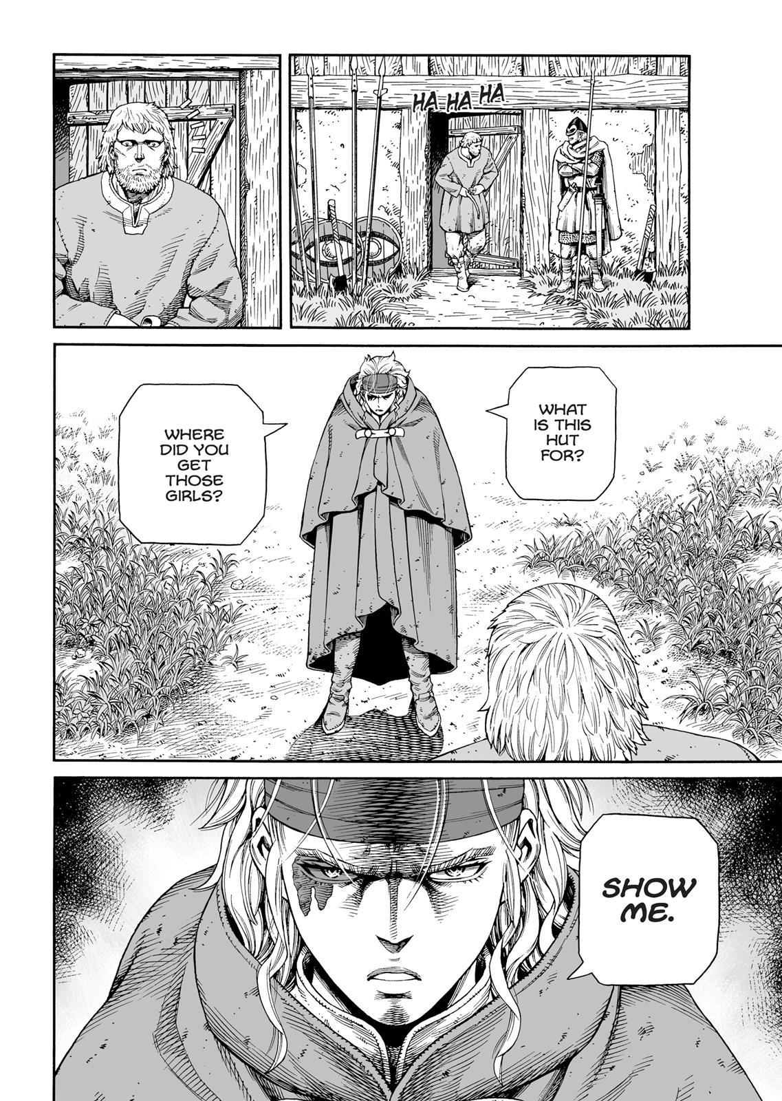 Read Vinland Saga Manga Online