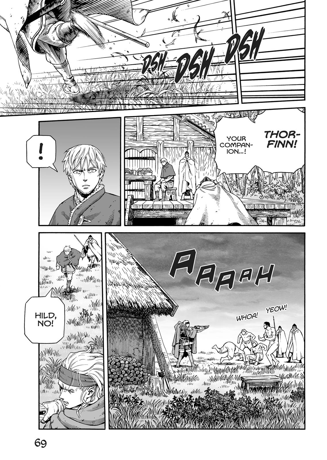 Read Vinland Saga Manga Online