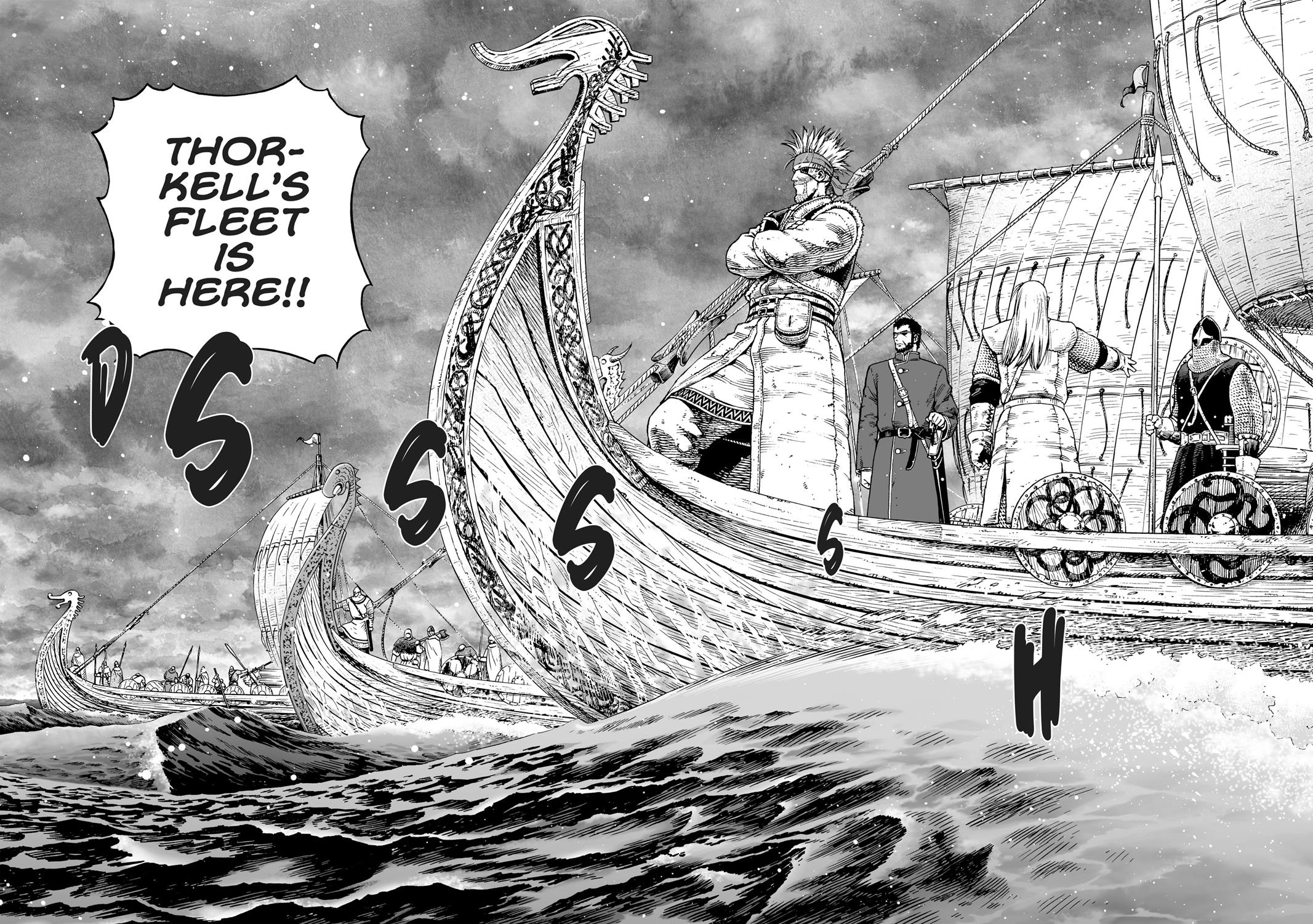 Read Vinland Saga Manga Online