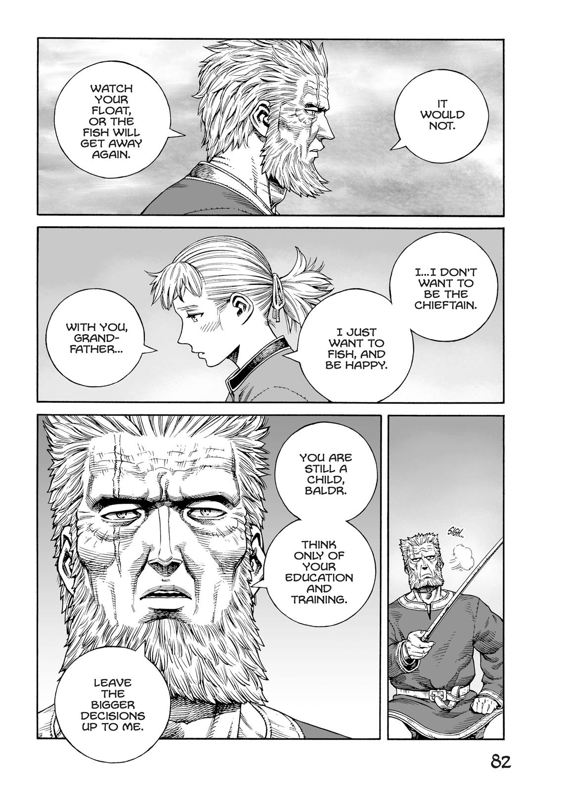 Read Vinland Saga Manga Online