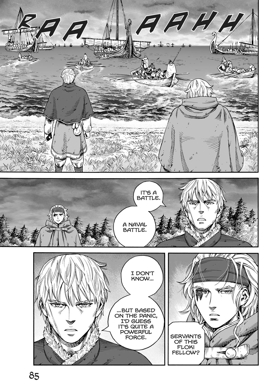 Read Vinland Saga Manga Online