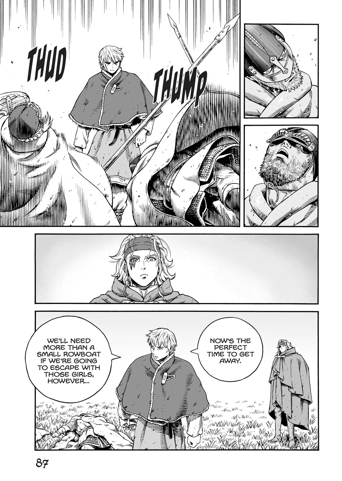 Read Vinland Saga Manga Online