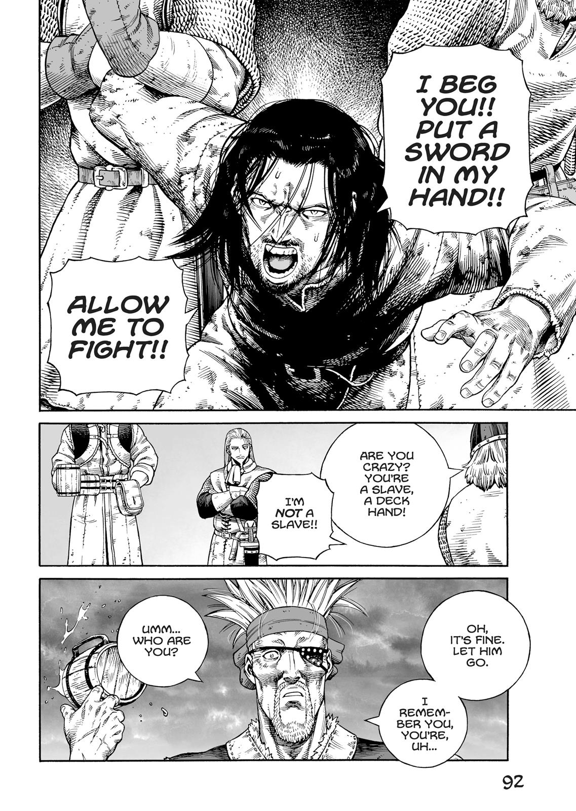 Read Vinland Saga Manga Online