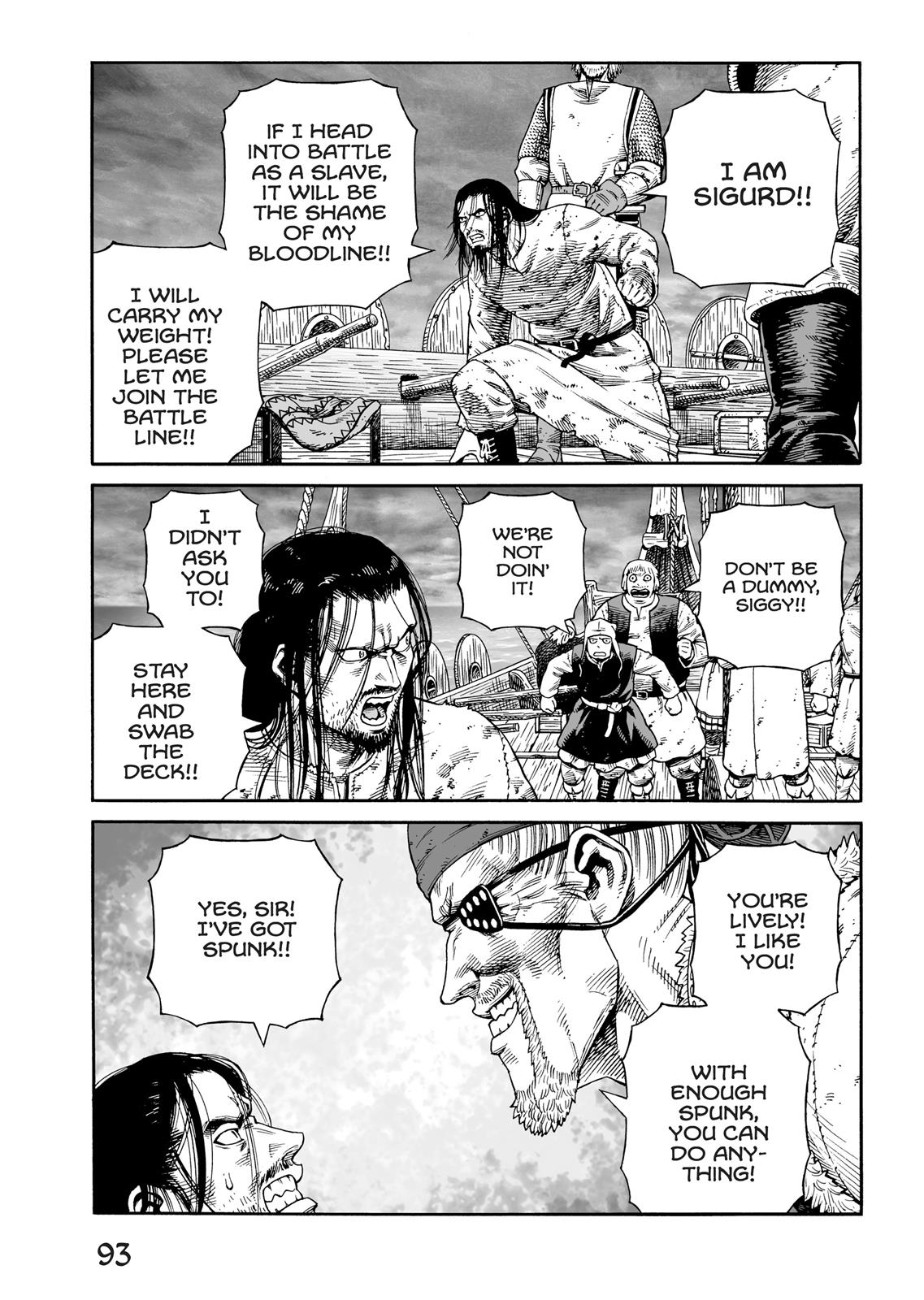 Read Vinland Saga Manga Online
