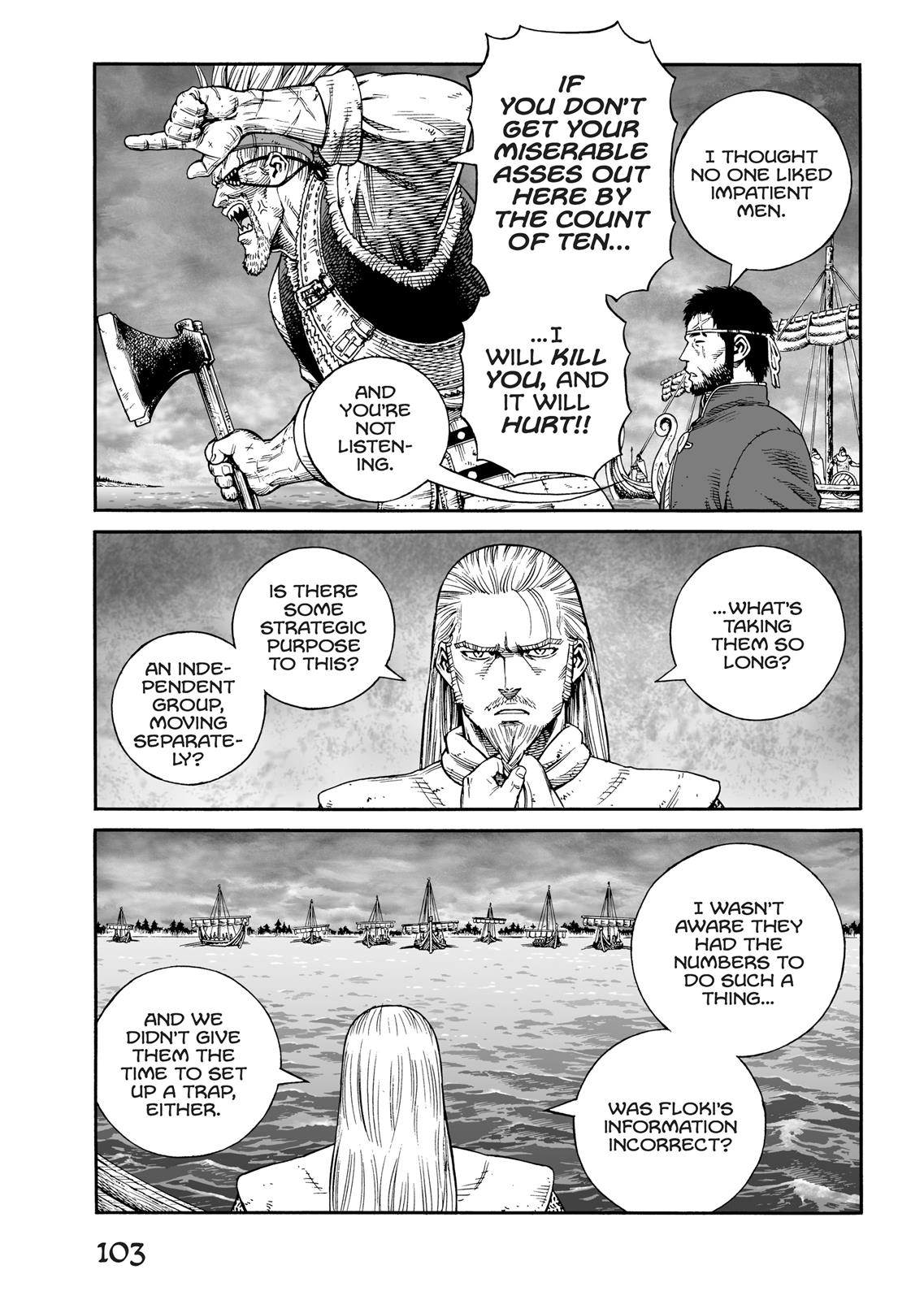 Read Vinland Saga Manga Online