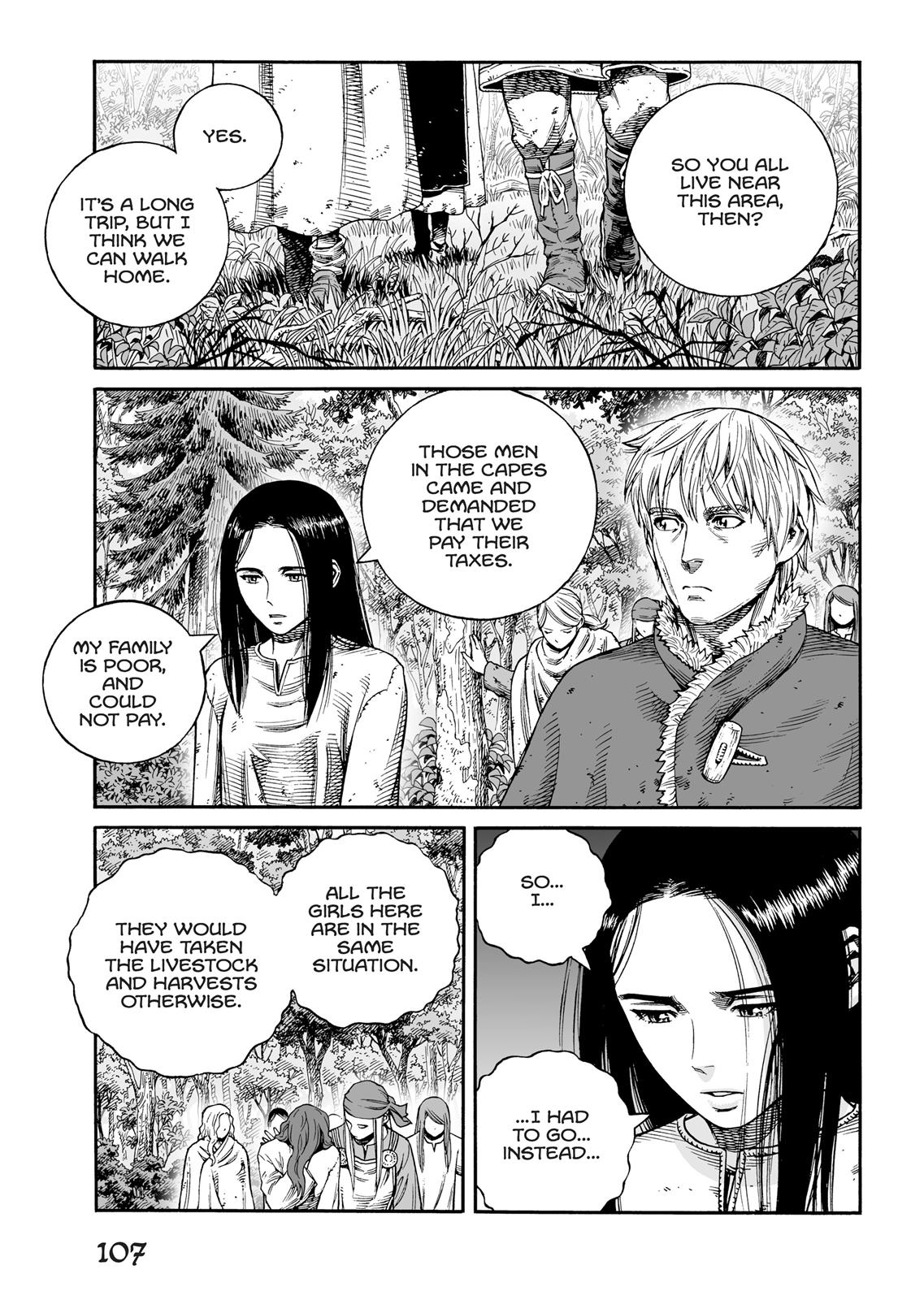 Read Vinland Saga Manga Online