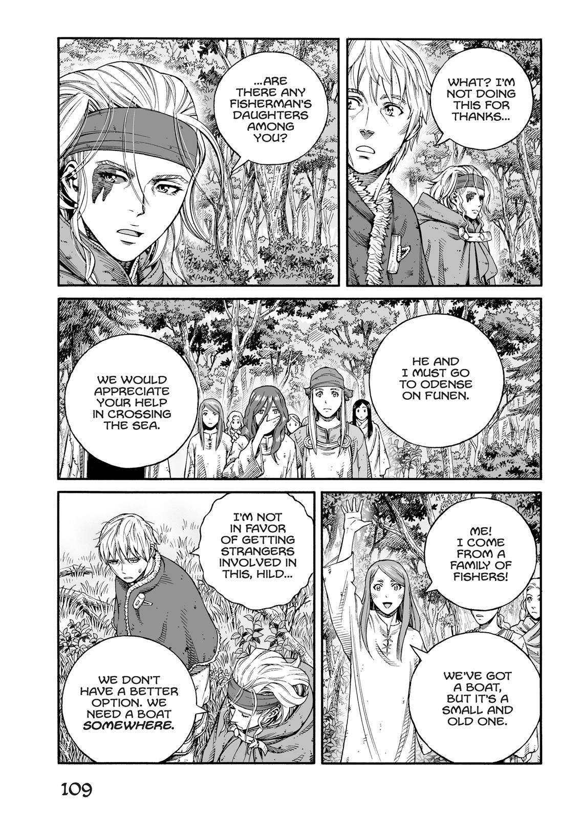 Read Vinland Saga Manga Online