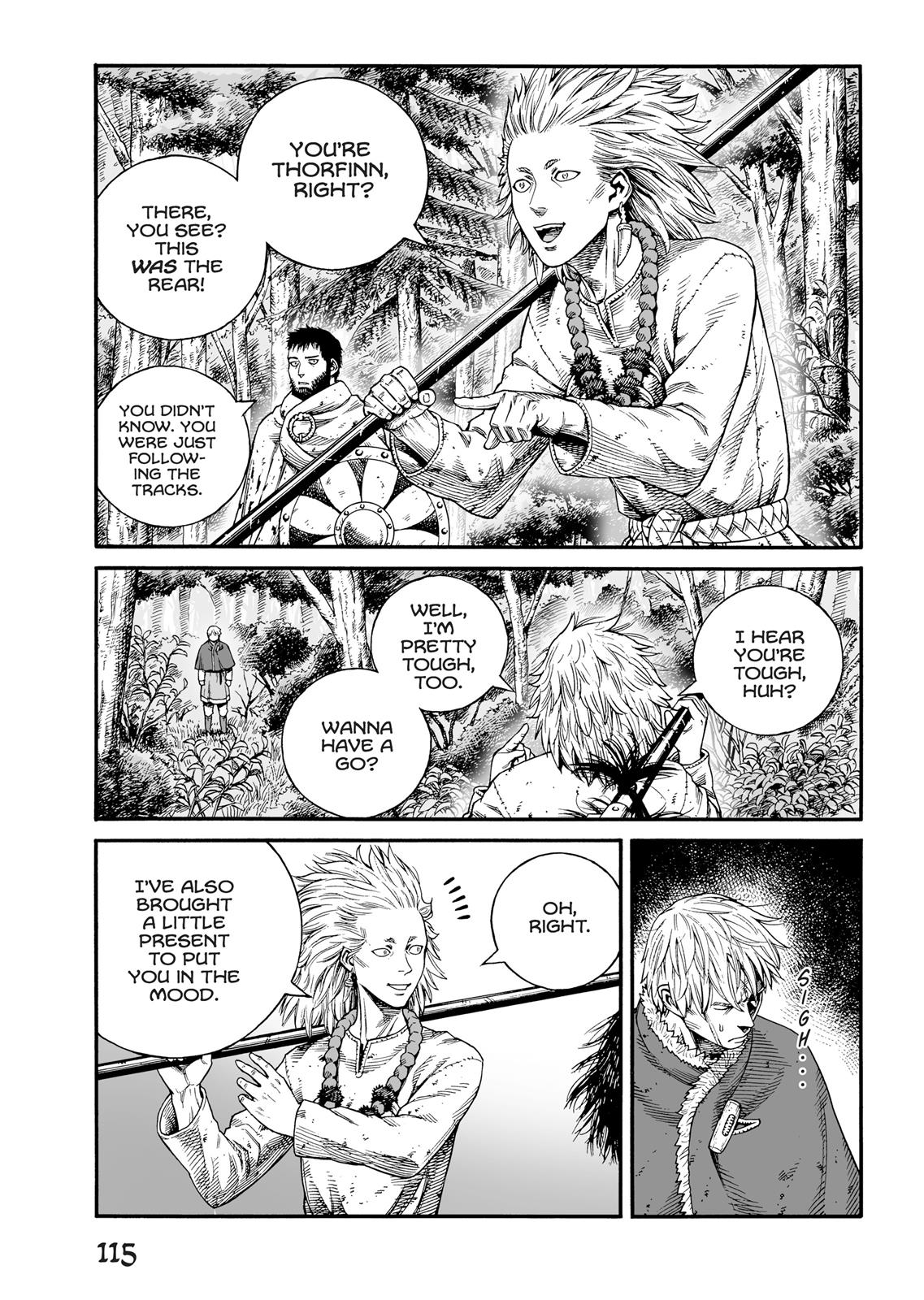 Read Vinland Saga Manga Online