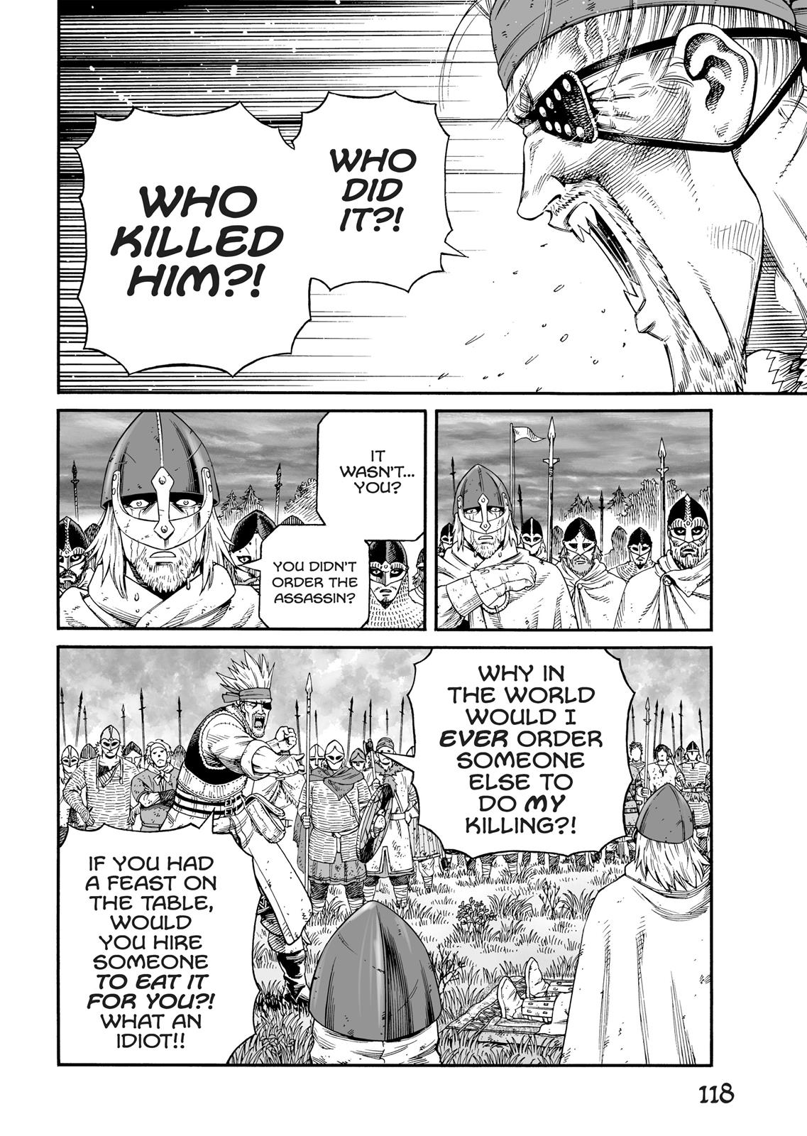 Read Vinland Saga Manga Online