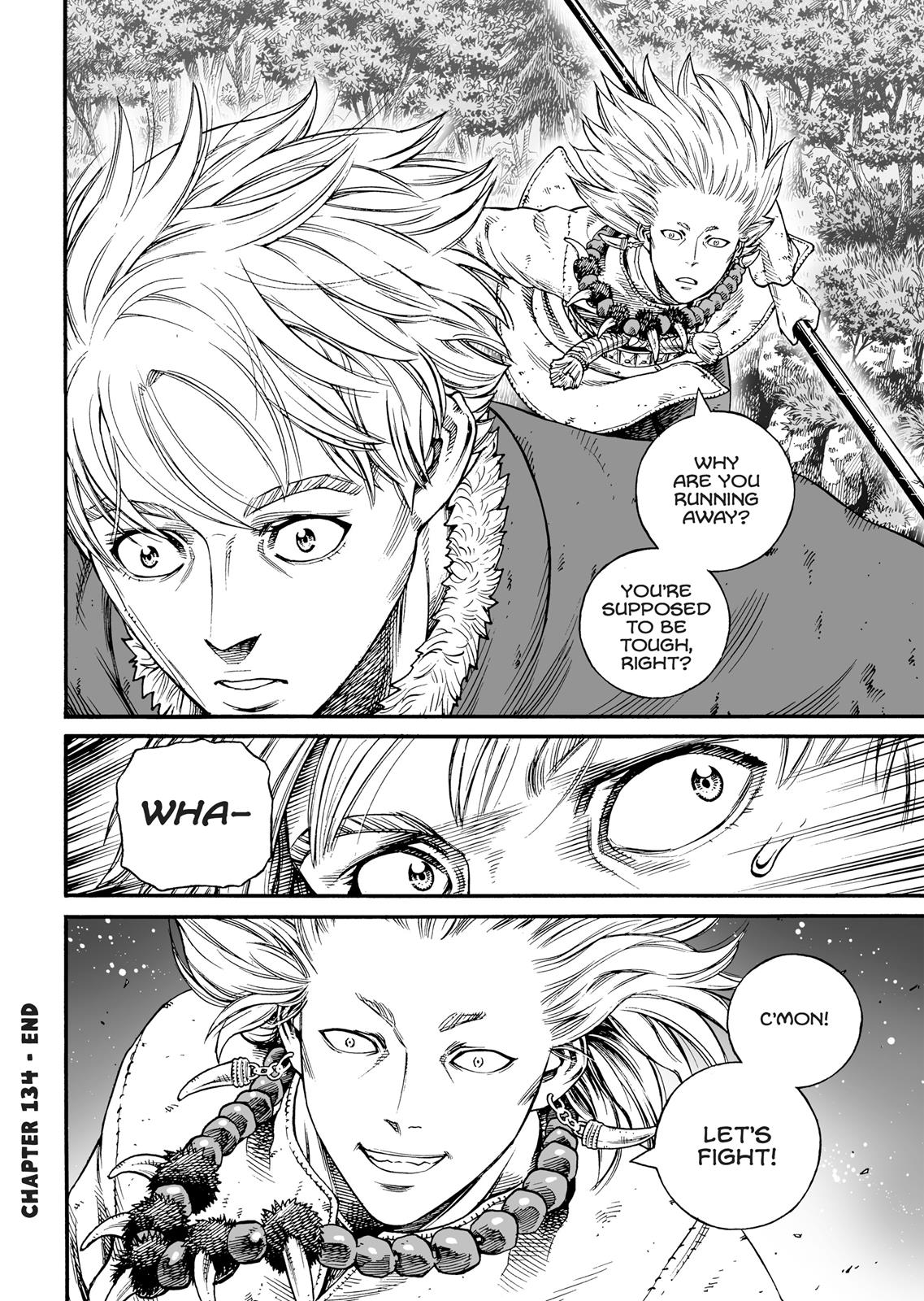 Read Vinland Saga Manga Online