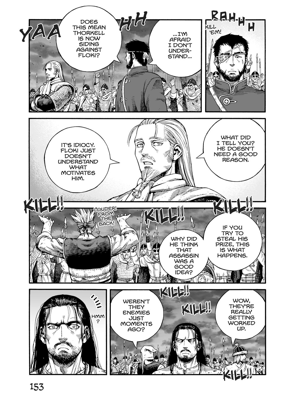 Read Vinland Saga Manga Online