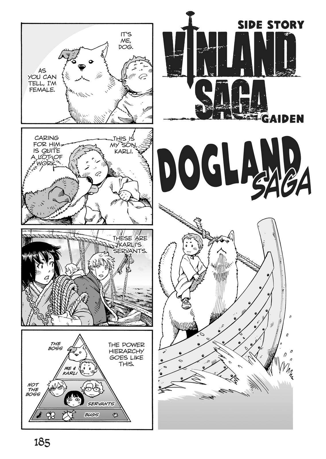 Read Vinland Saga Manga Online