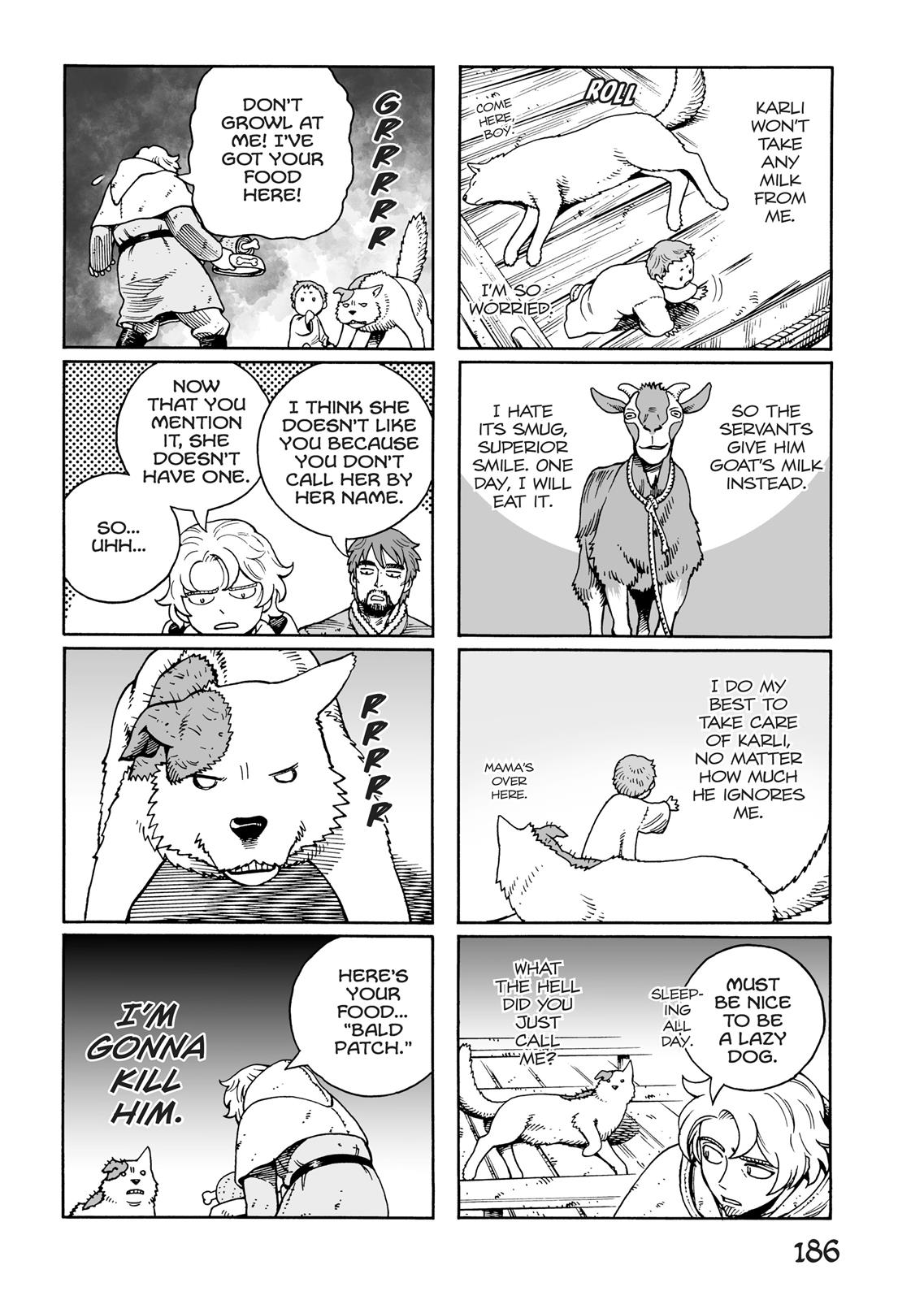 Read Vinland Saga Manga Online