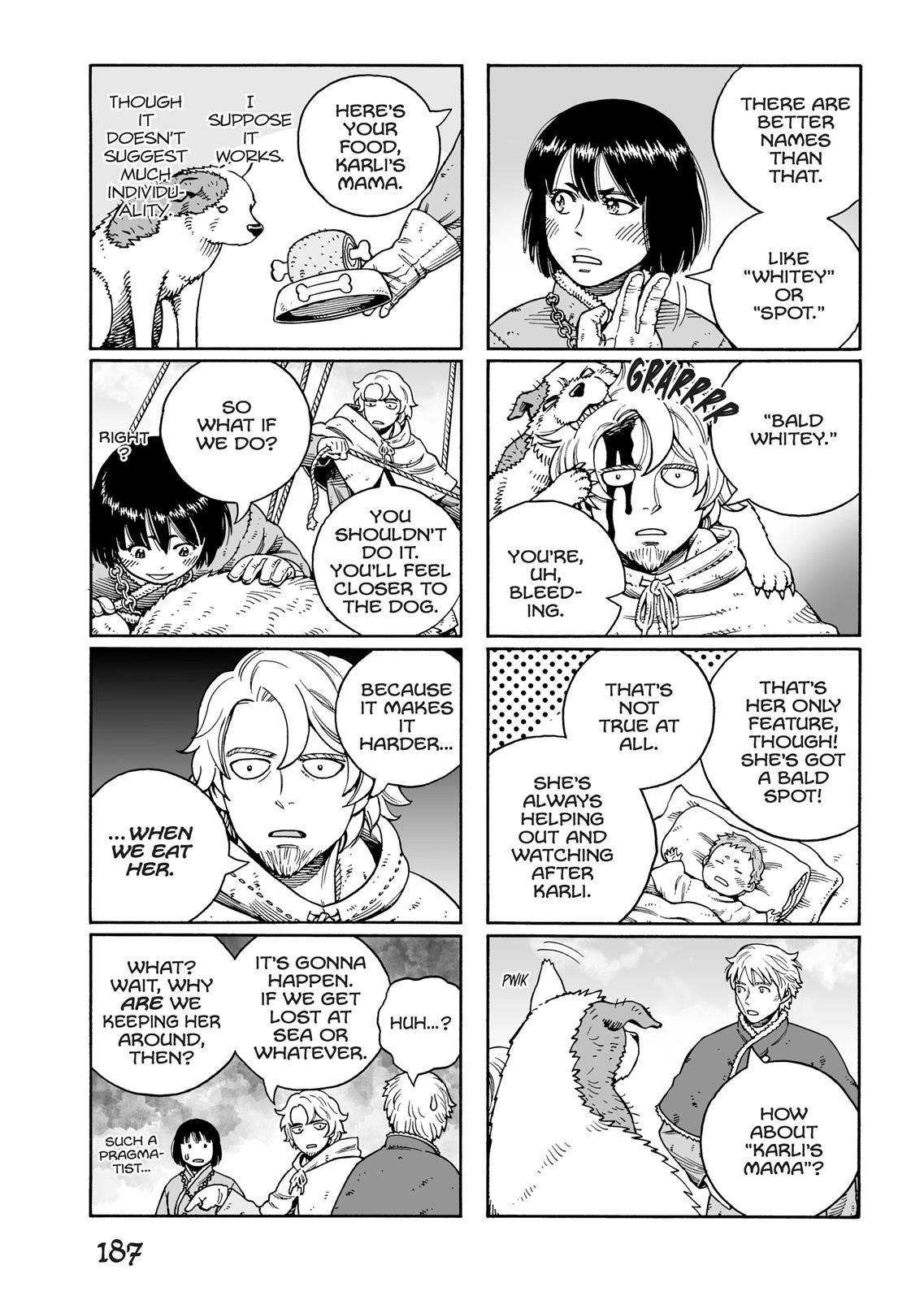 Read Vinland Saga Manga Online