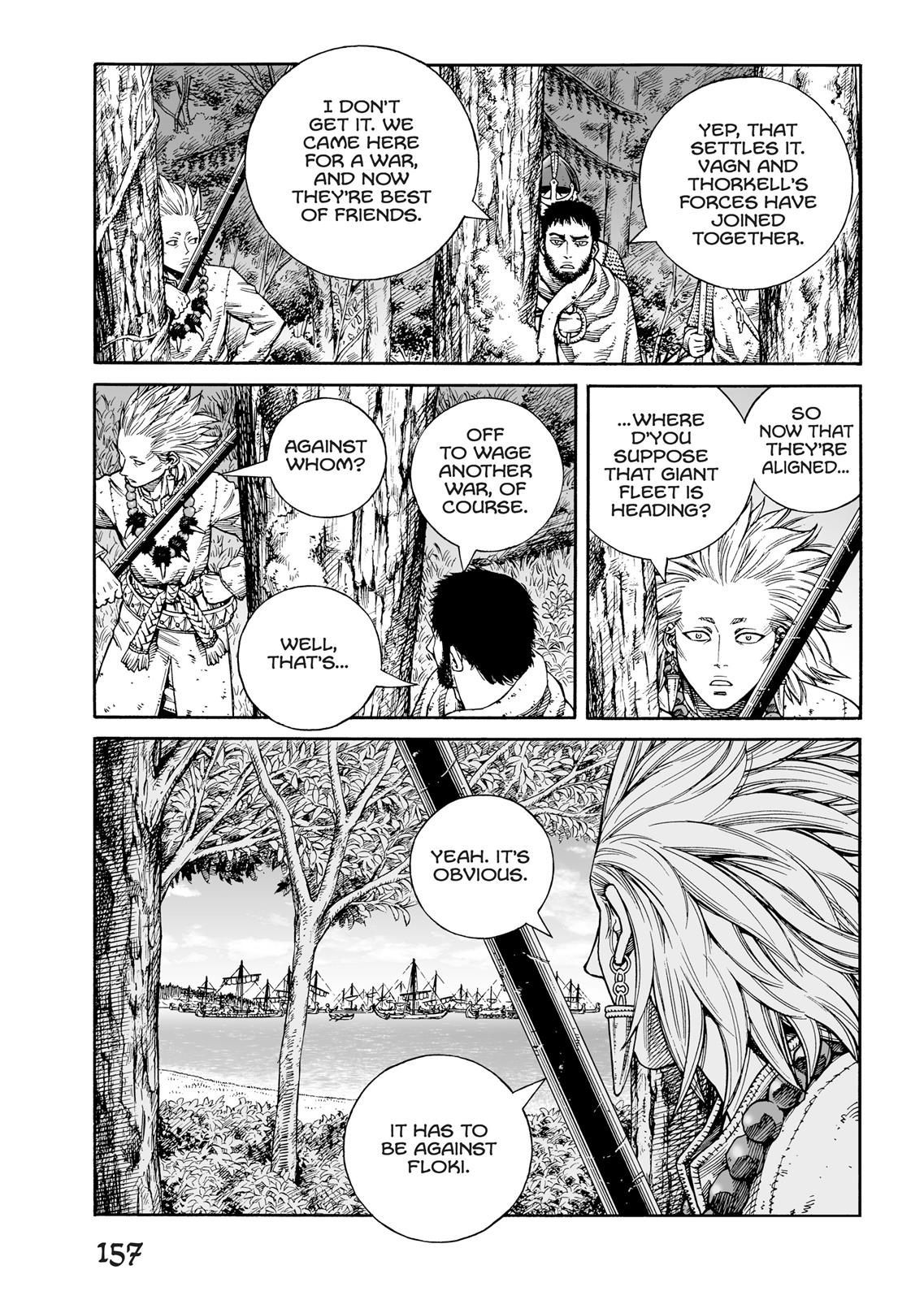 Read Vinland Saga Manga Online