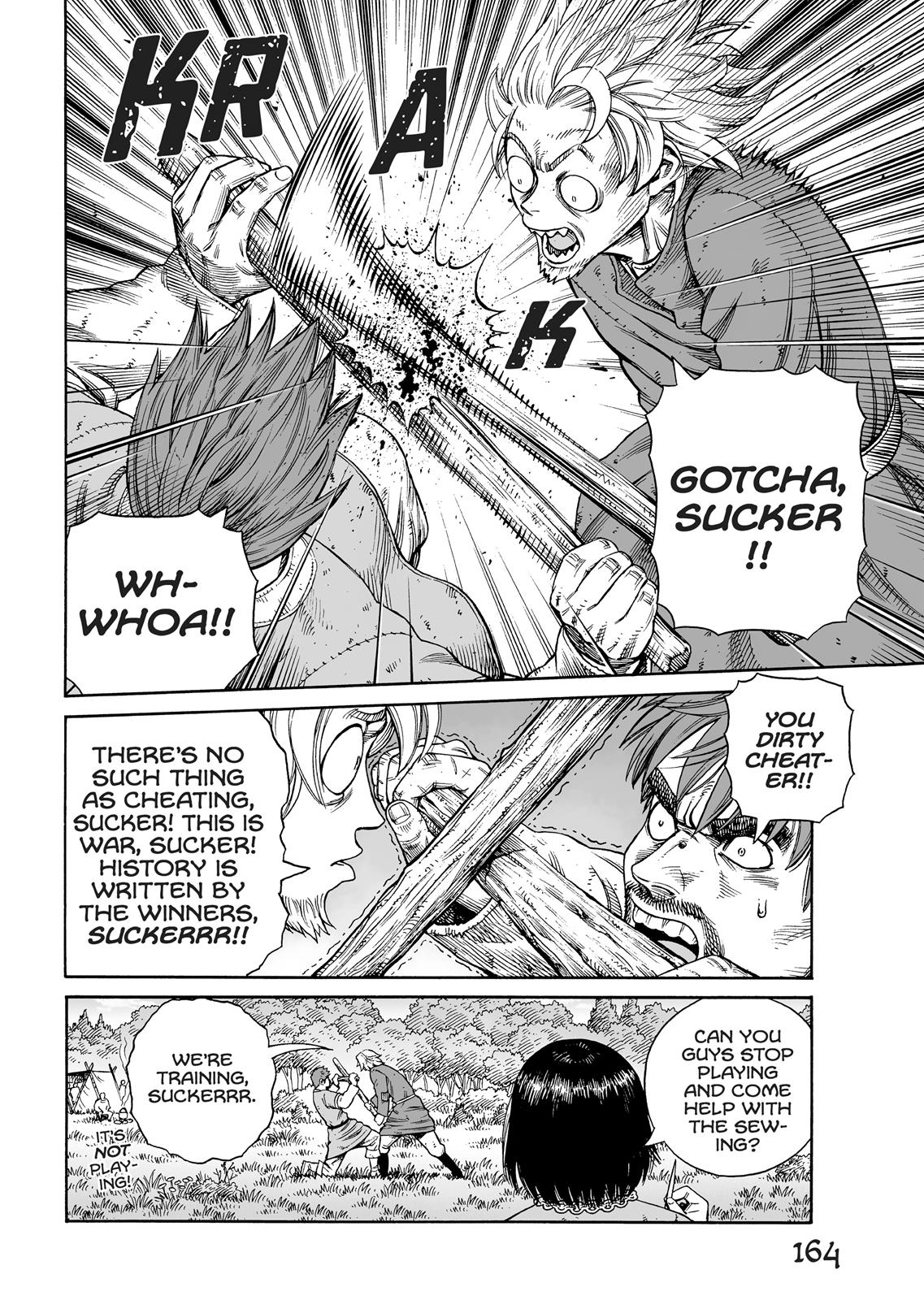Read Vinland Saga Manga Online