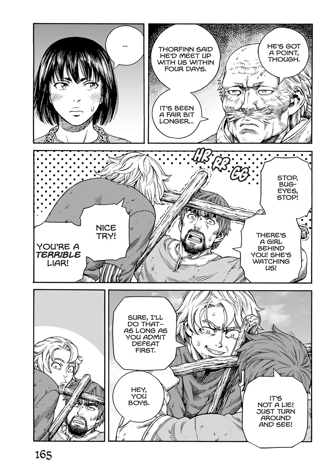 Read Vinland Saga Manga Online