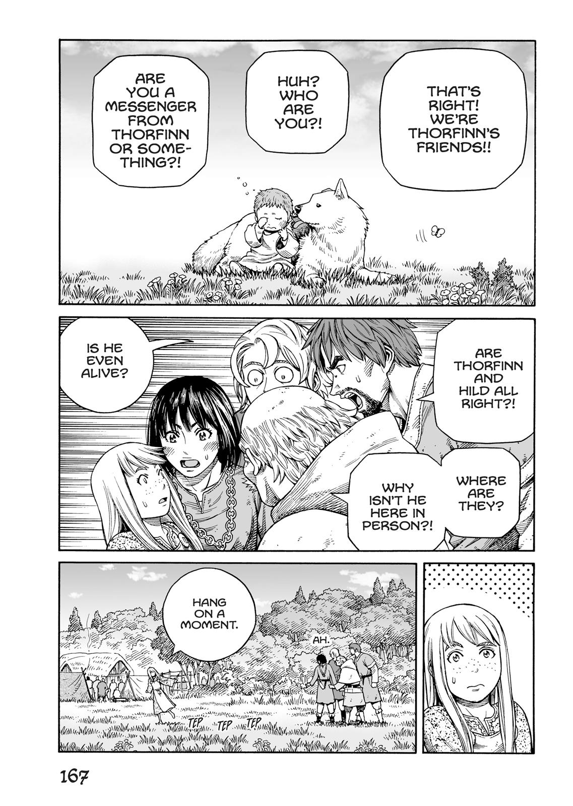 Read Vinland Saga Manga Online