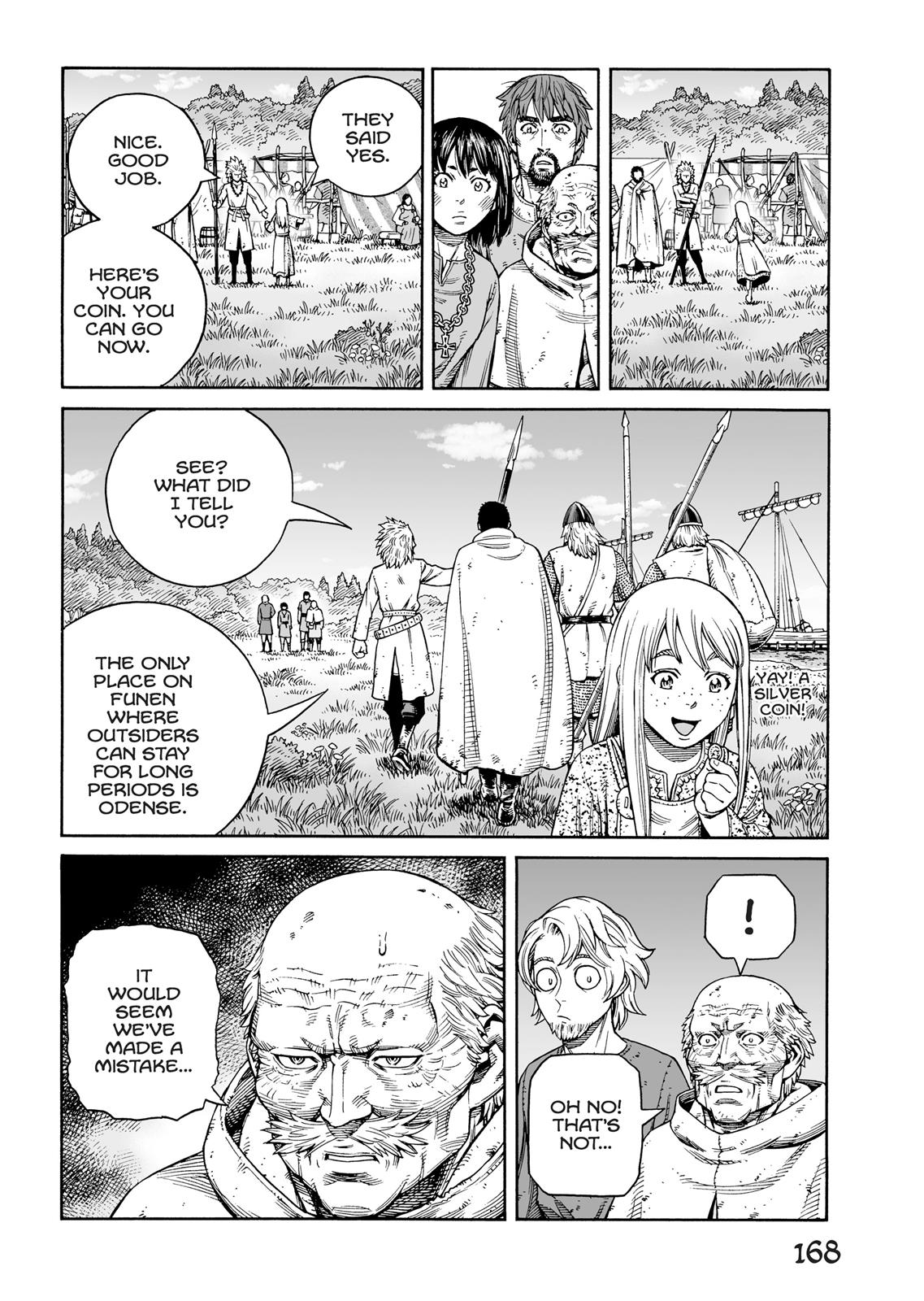 Read Vinland Saga Manga Online