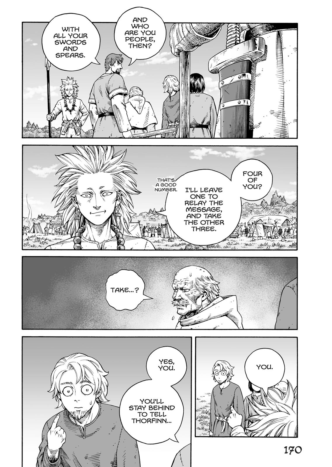 Read Vinland Saga Manga Online