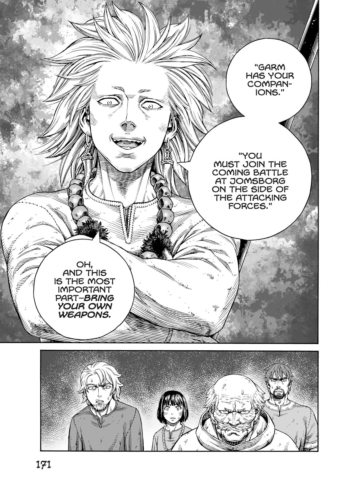 Read Vinland Saga Manga Online