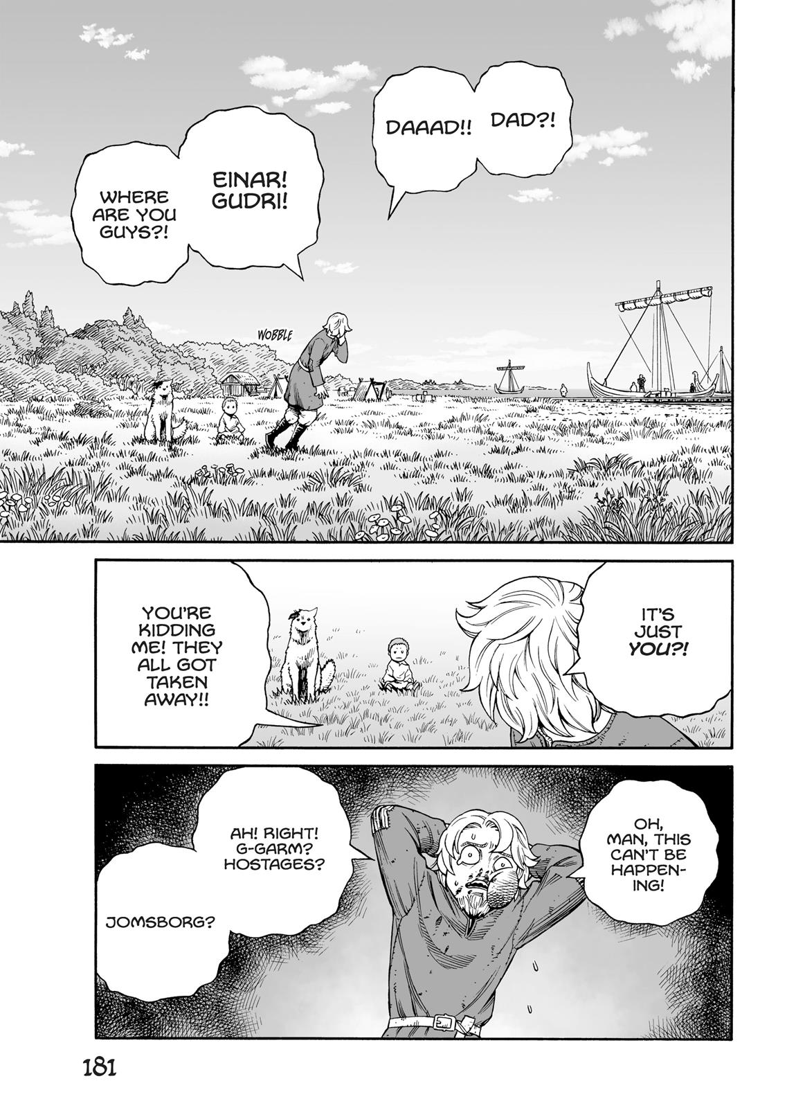 Read Vinland Saga Manga Online