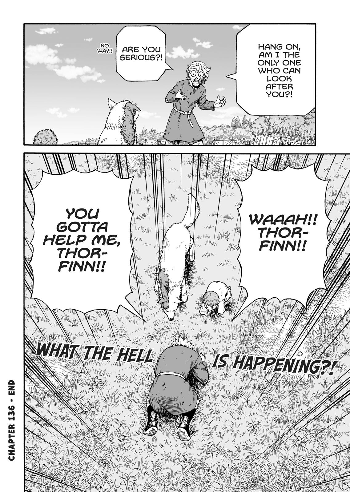 Read Vinland Saga Manga Online