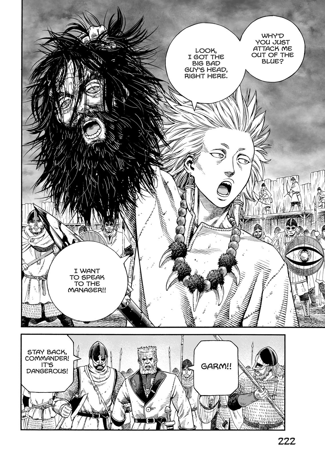 Read Vinland Saga Manga Online