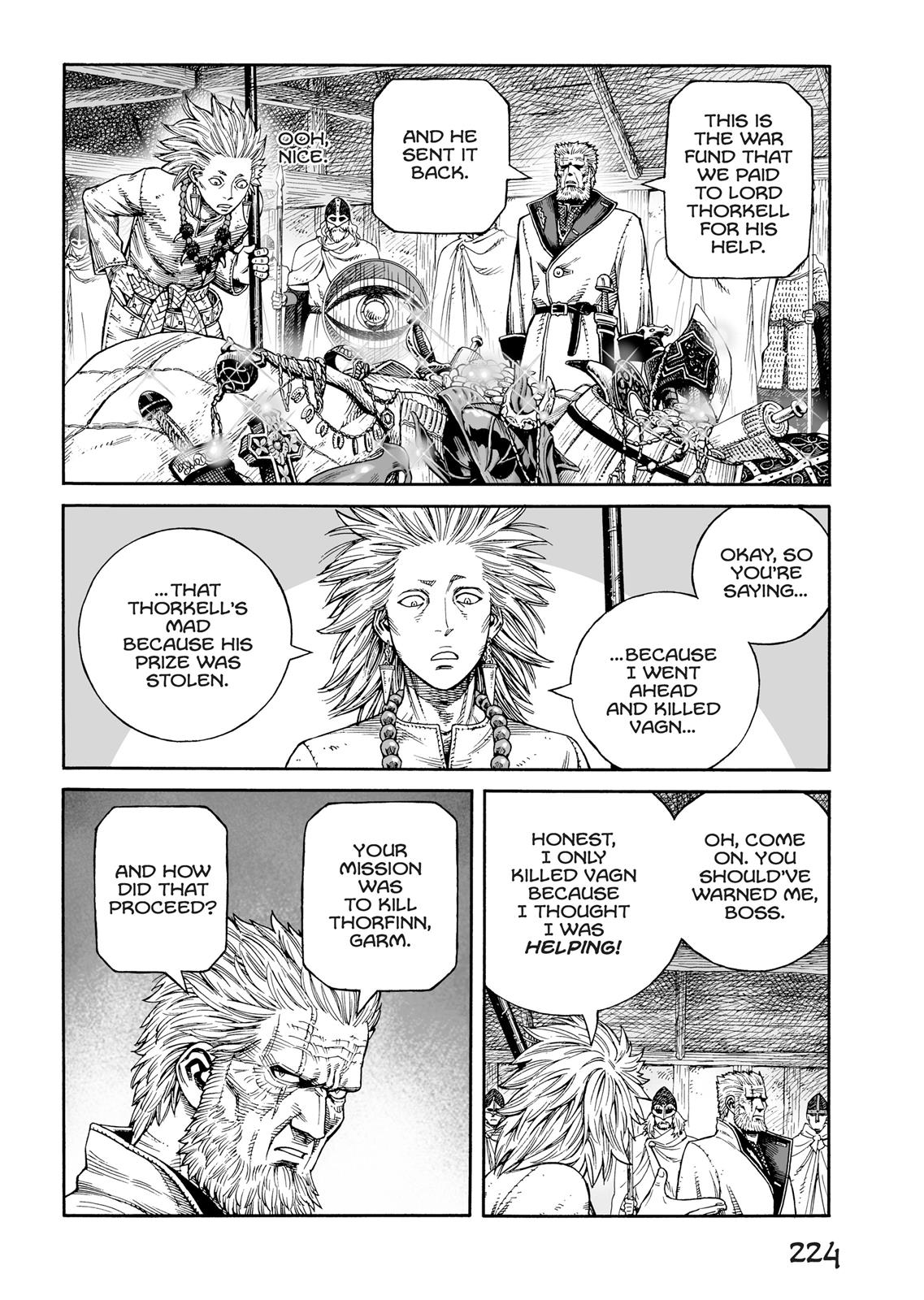 Read Vinland Saga Manga Online