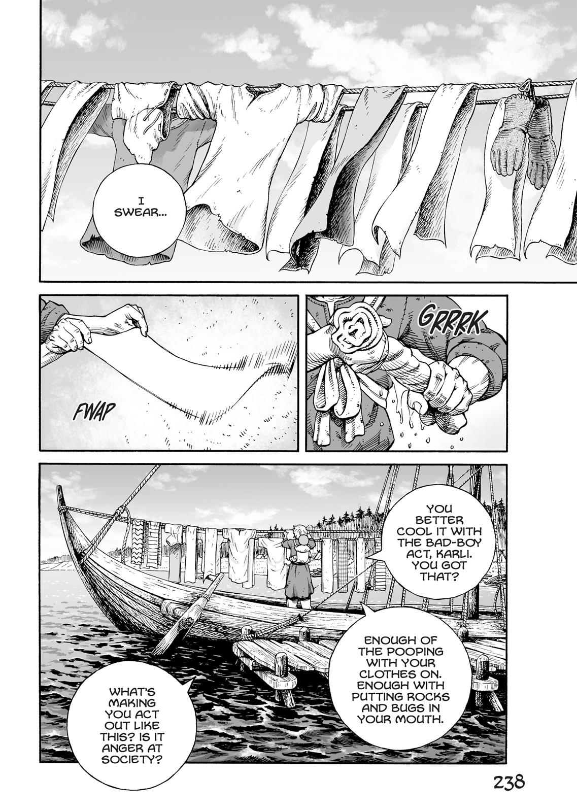 Read Vinland Saga Manga Online